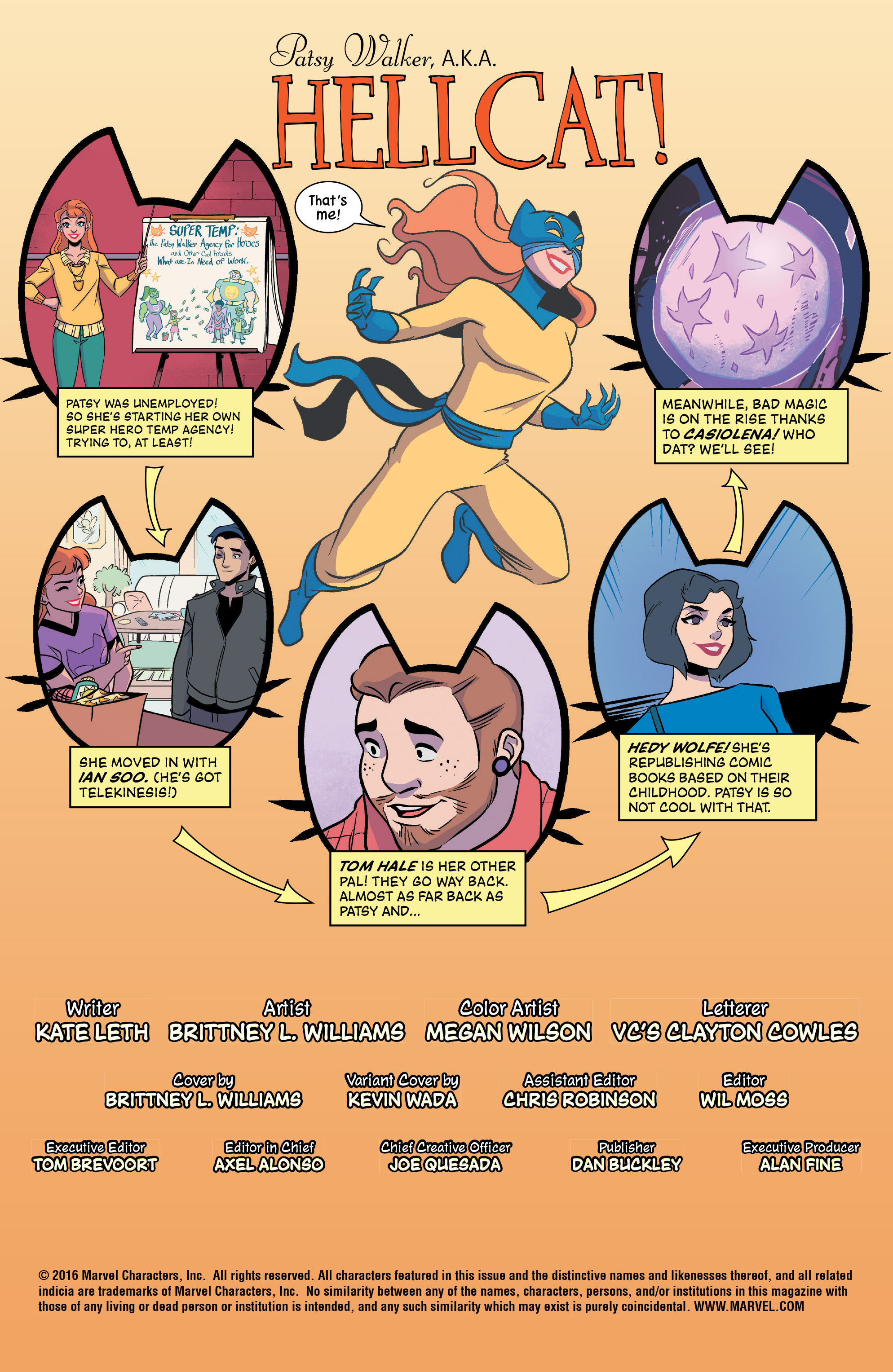 Patsy Walker, A.K.A. Hellcat! (2016-): Chapter 3 - Page 2