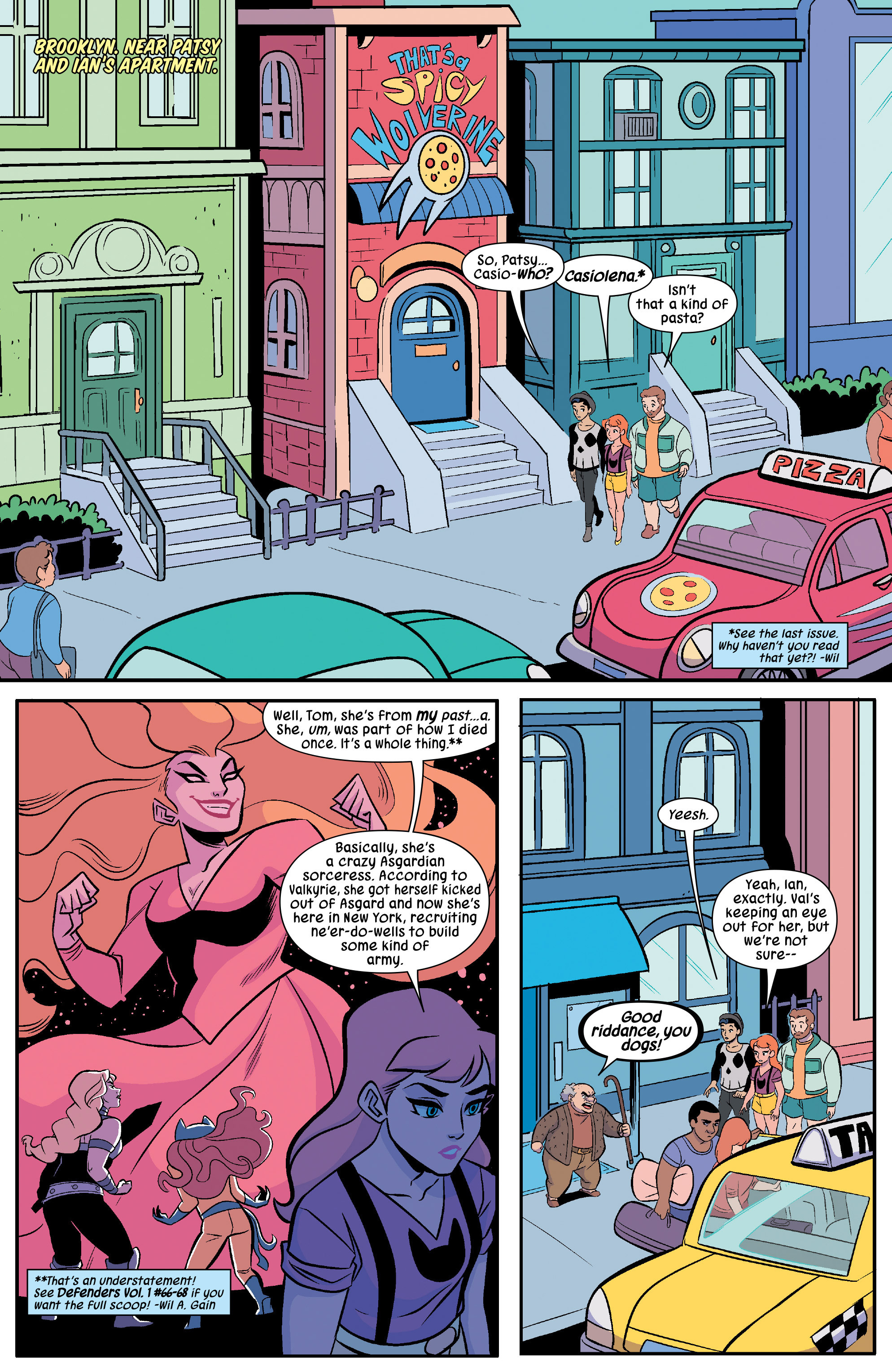 Patsy Walker, A.K.A. Hellcat! (2016-): Chapter 3 - Page 3