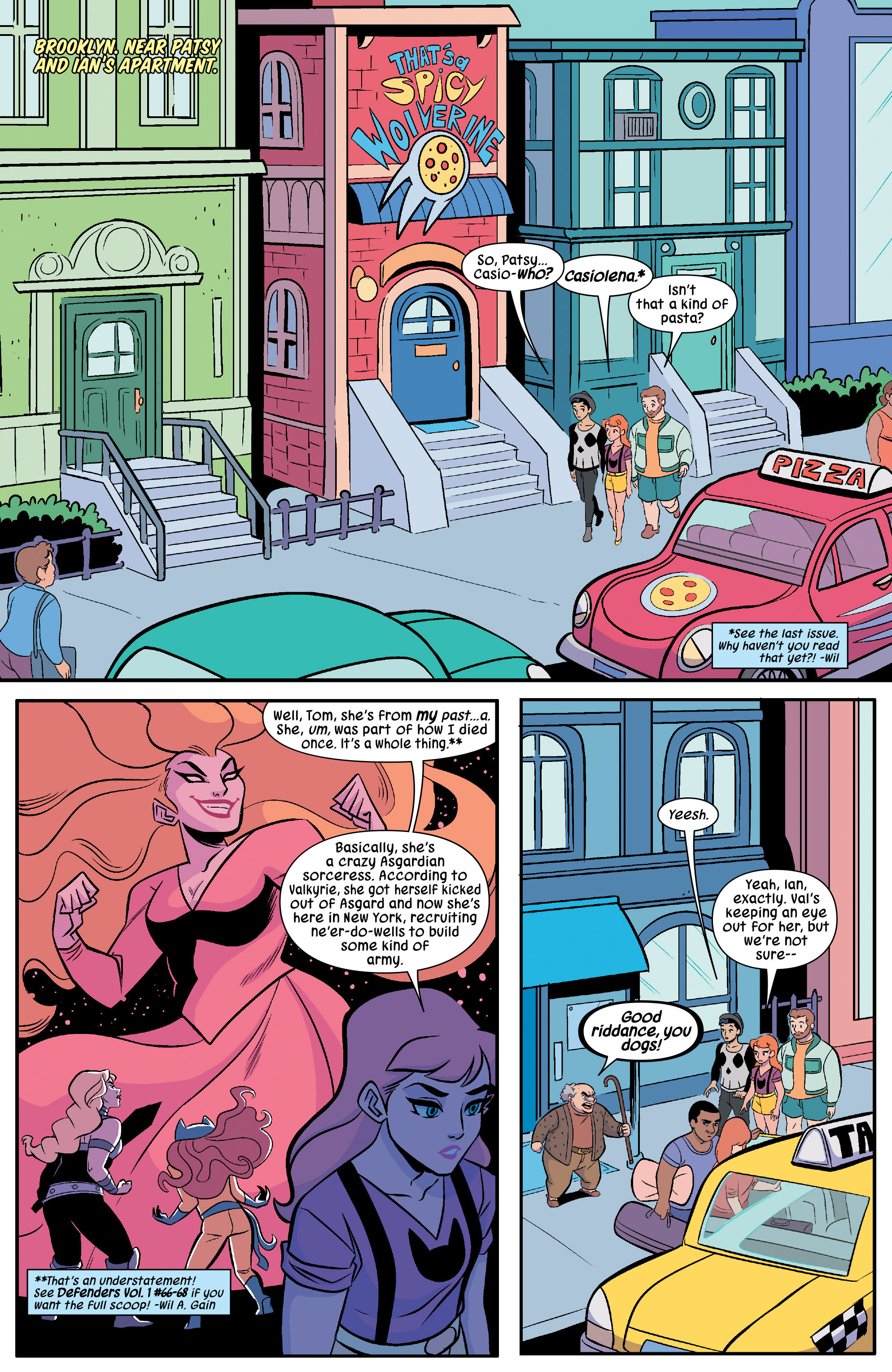 Patsy Walker, A.K.A. Hellcat! (2016-) issue 3 - Page 3