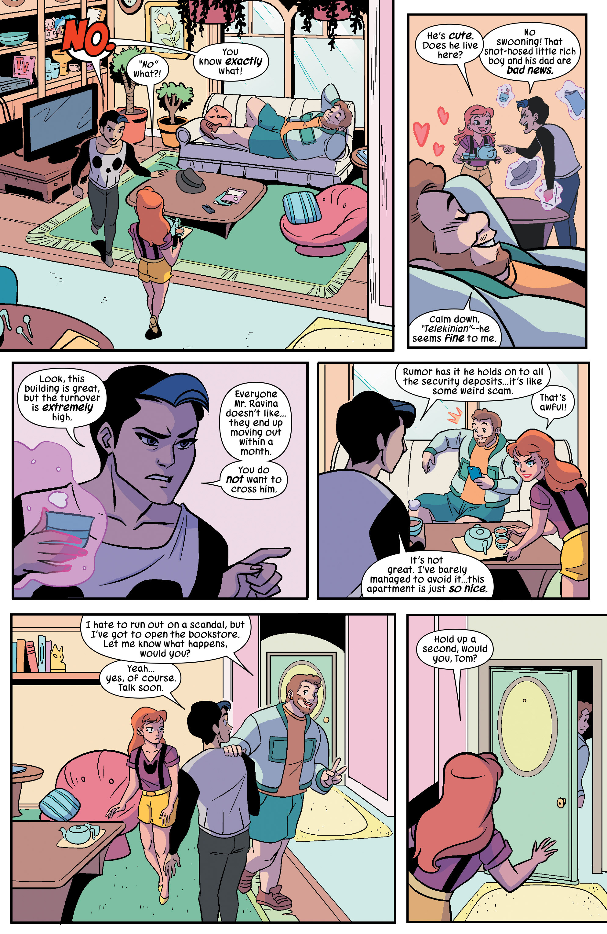 Patsy Walker, A.K.A. Hellcat! (2016-) issue 3 - Page 5