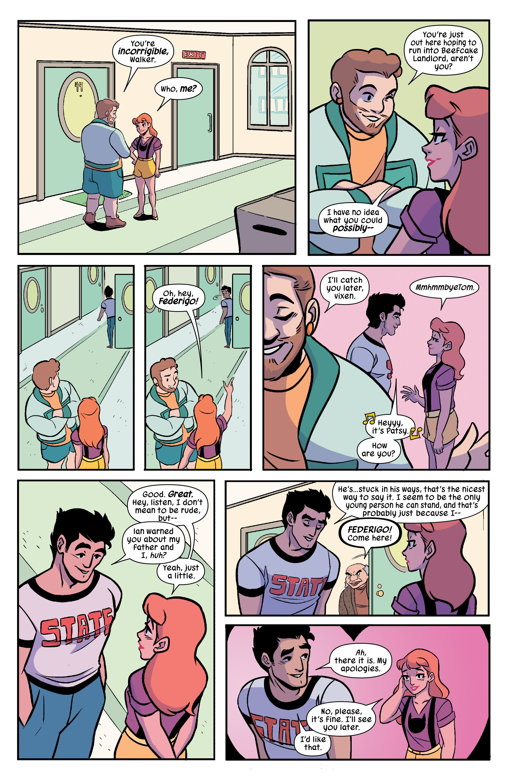 Patsy Walker, A.K.A. Hellcat! (2016-) issue 3 - Page 6