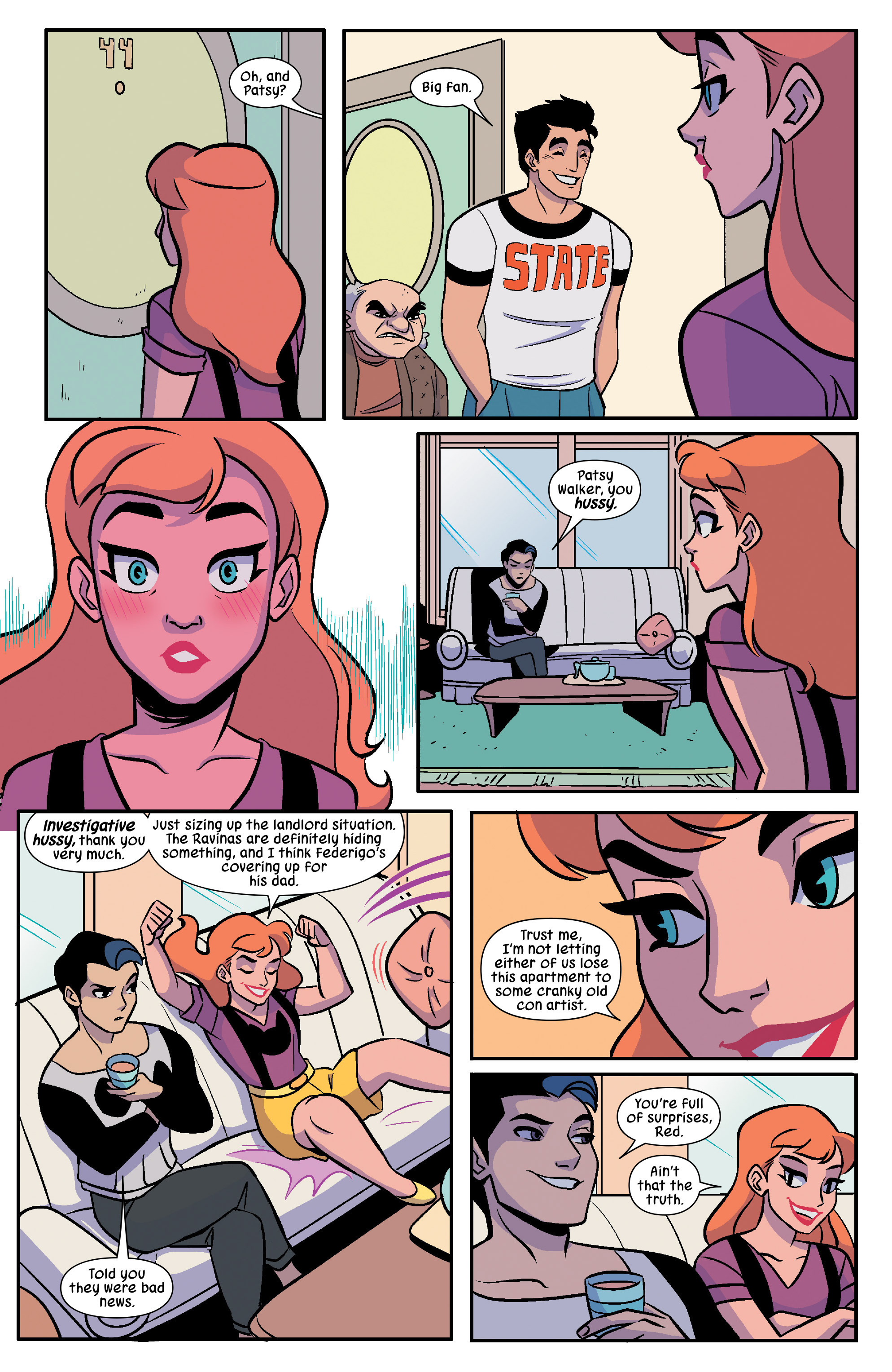 Patsy Walker, A.K.A. Hellcat! (2016-) issue 3 - Page 7