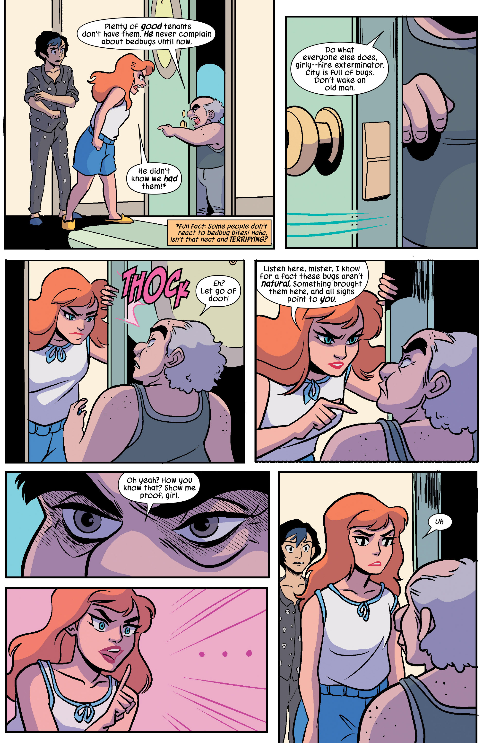 Patsy Walker, A.K.A. Hellcat! (2016-) issue 3 - Page 10