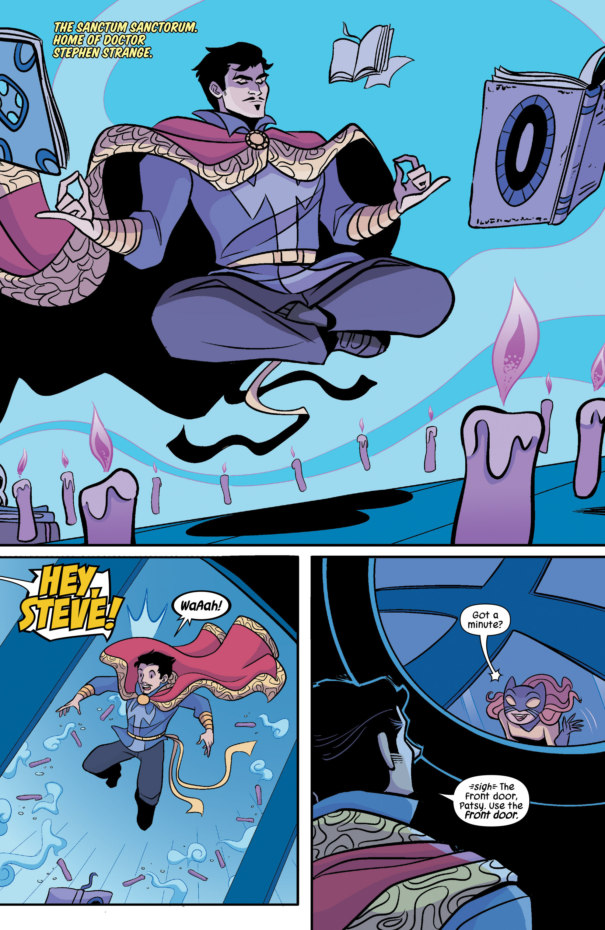 Patsy Walker, A.K.A. Hellcat! (2016-) issue 3 - Page 11