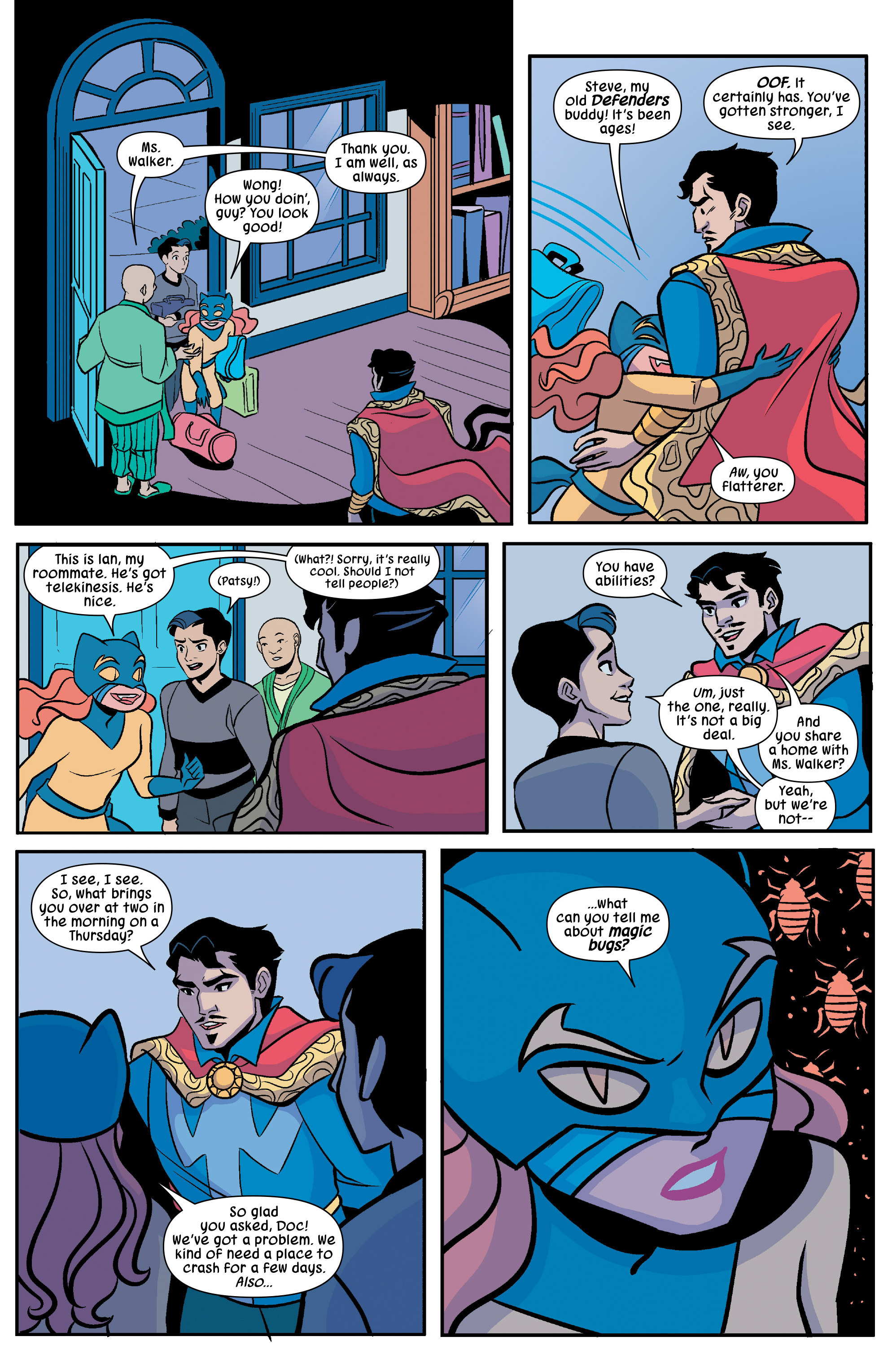 Patsy Walker, A.K.A. Hellcat! (2016-) issue 3 - Page 12