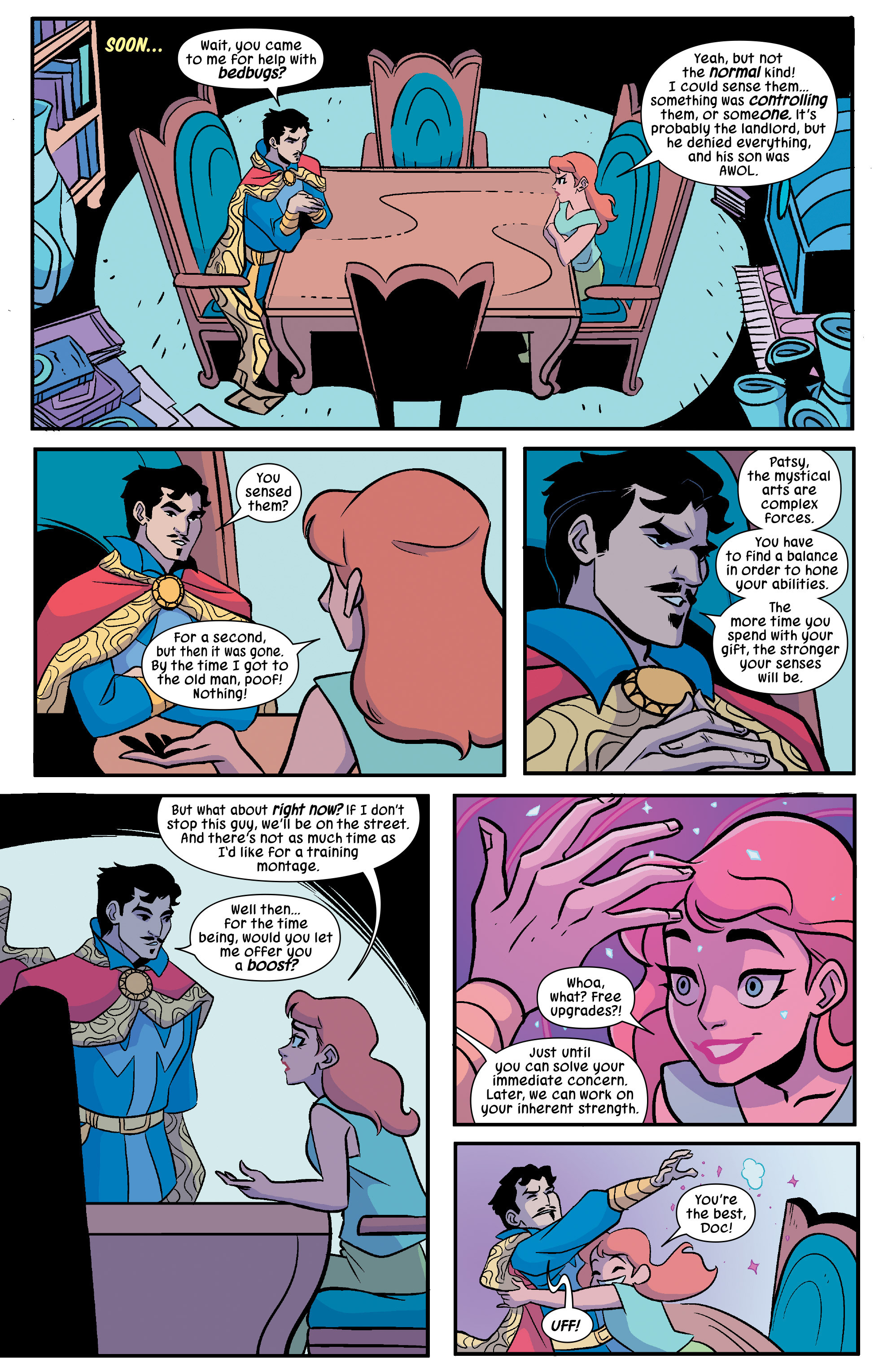 Patsy Walker, A.K.A. Hellcat! (2016-) issue 3 - Page 13