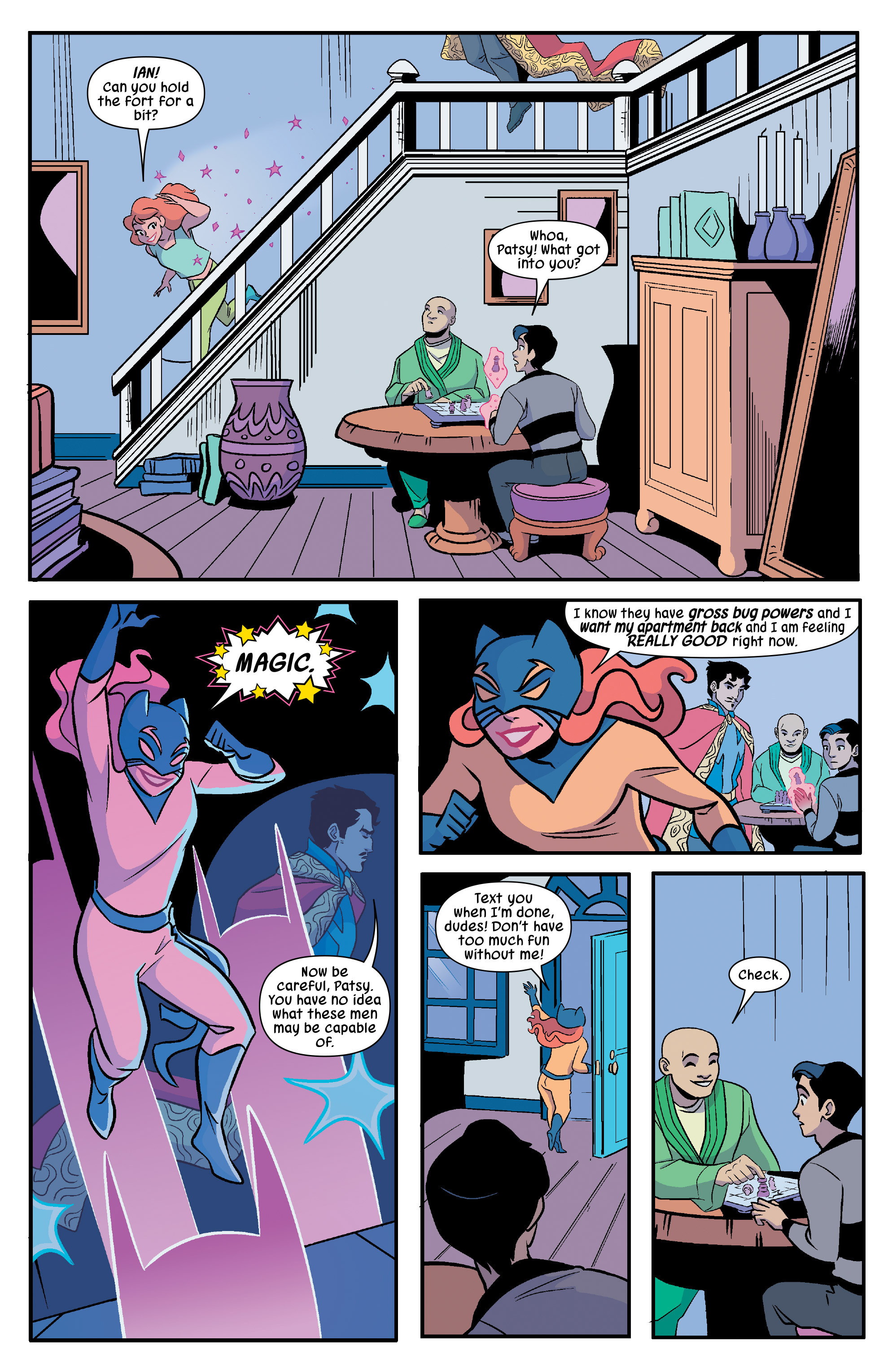 Patsy Walker, A.K.A. Hellcat! (2016-) issue 3 - Page 14