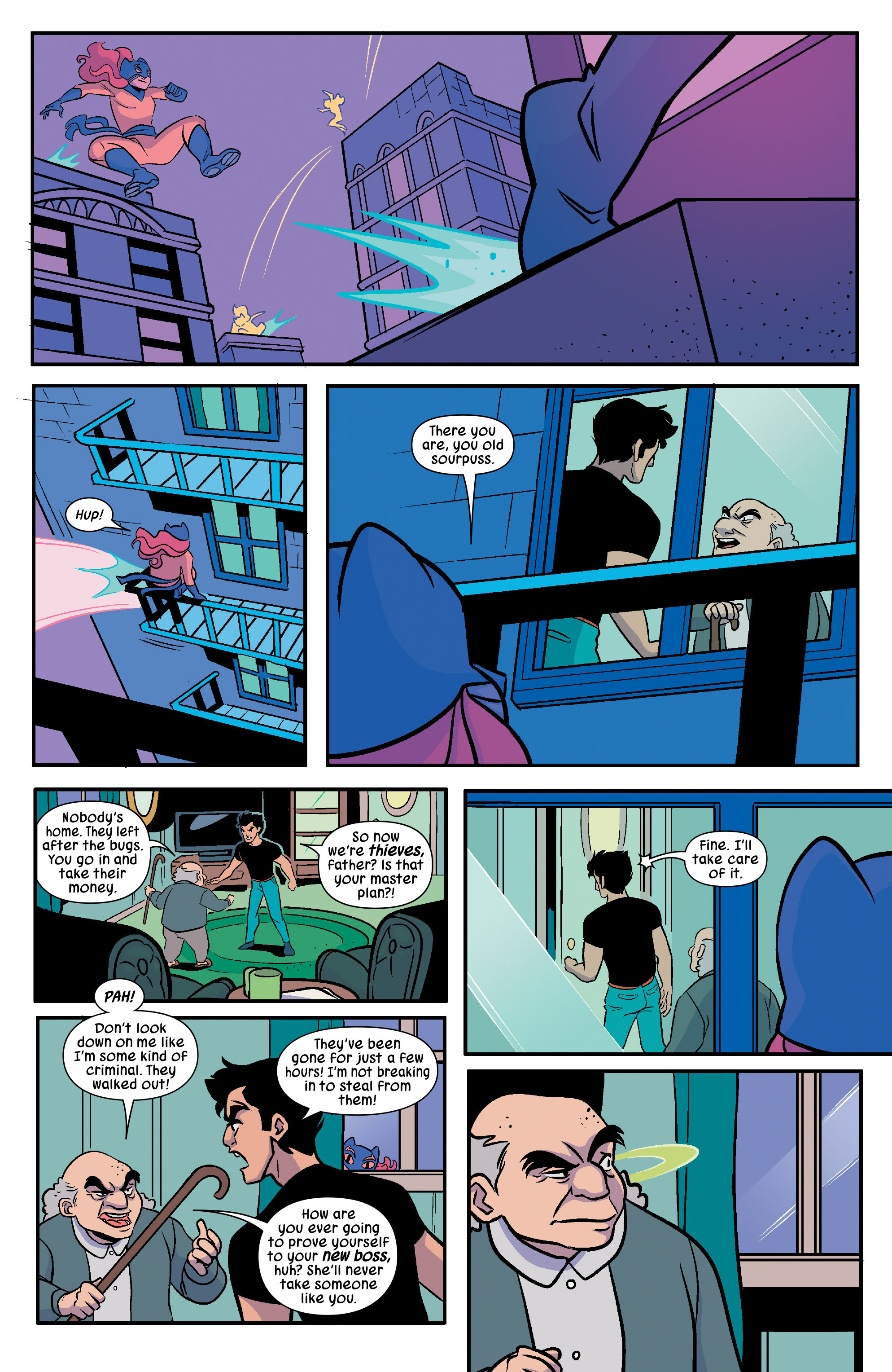 Patsy Walker, A.K.A. Hellcat! (2016-) issue 3 - Page 15