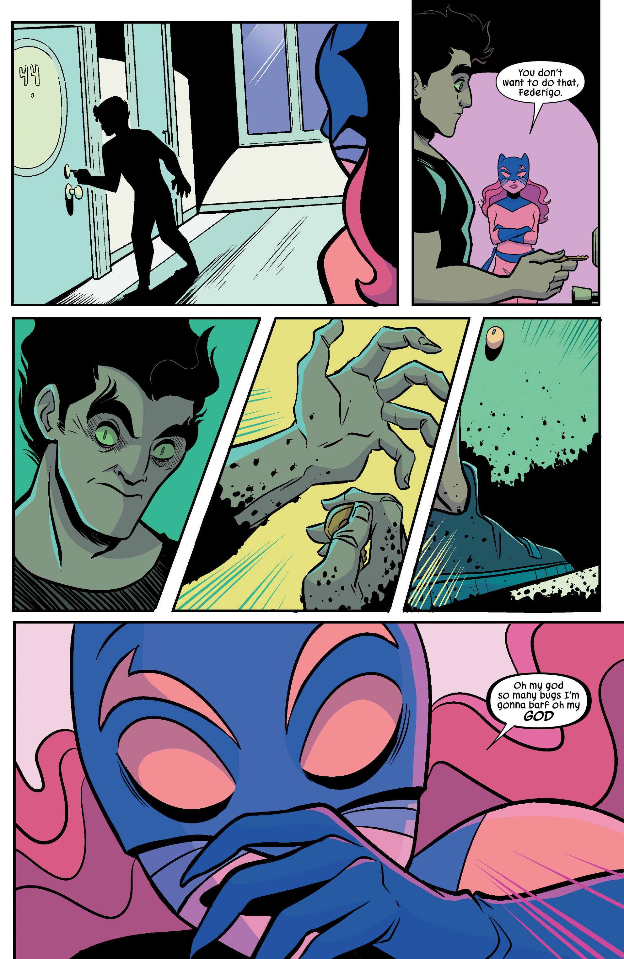 Patsy Walker, A.K.A. Hellcat! (2016-) issue 3 - Page 16