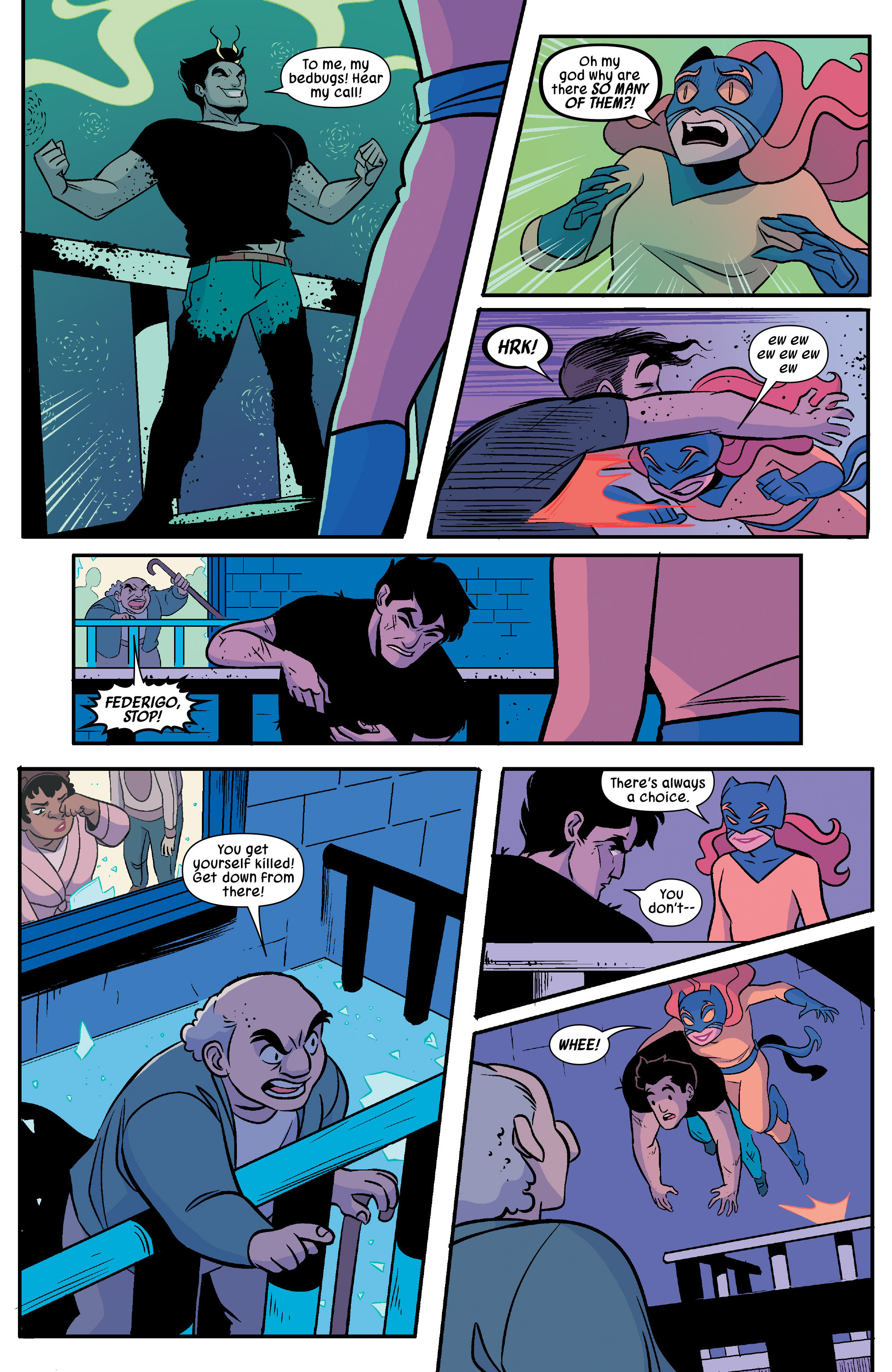 Patsy Walker, A.K.A. Hellcat! (2016-) issue 3 - Page 19