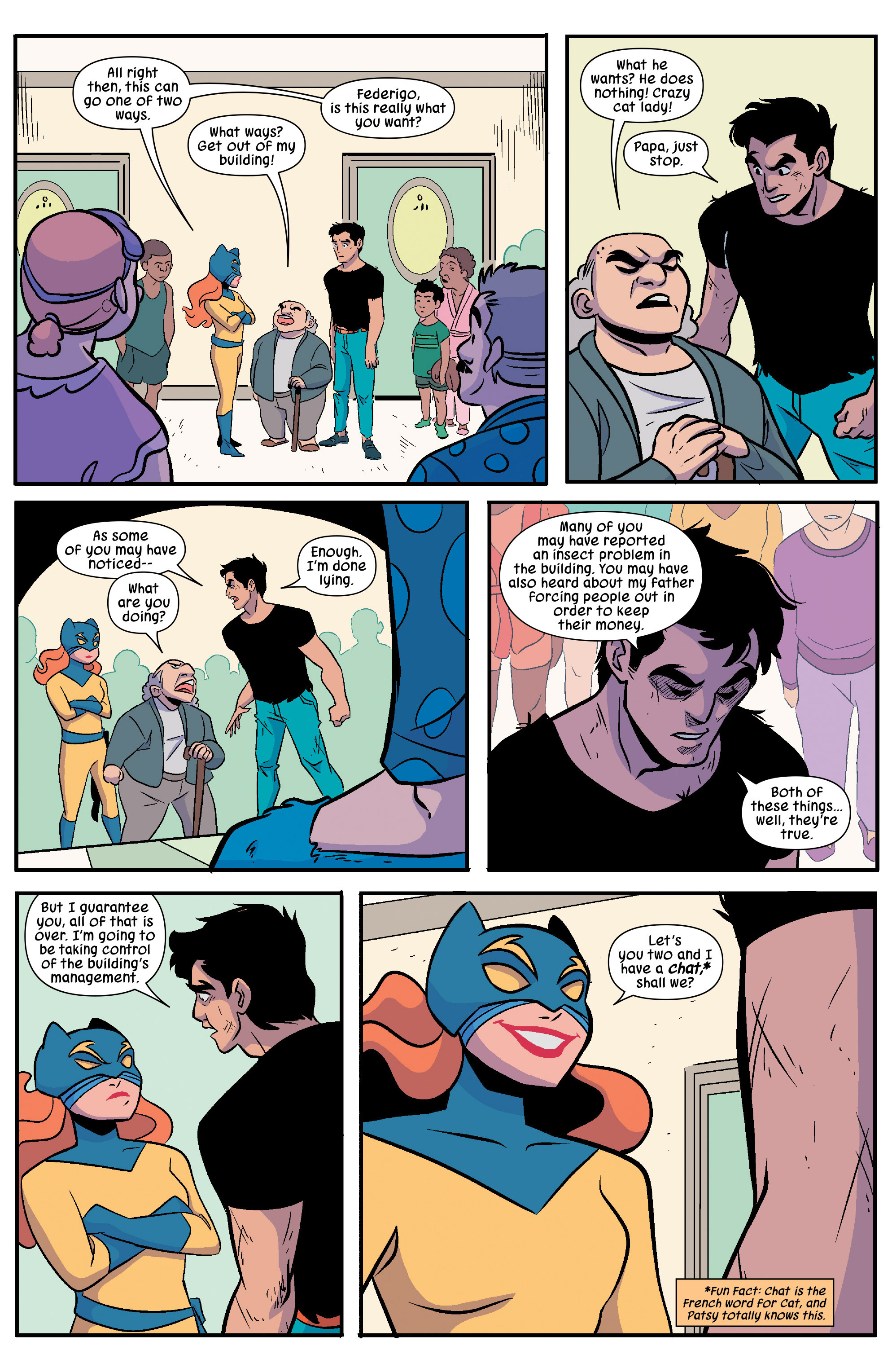 Patsy Walker, A.K.A. Hellcat! (2016-) issue 3 - Page 20