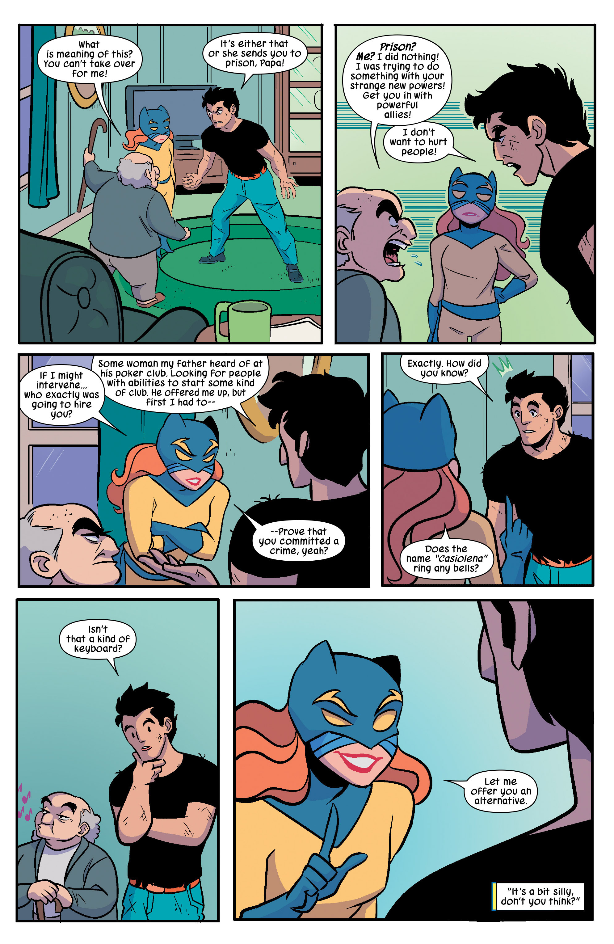 Patsy Walker, A.K.A. Hellcat! (2016-) issue 3 - Page 21