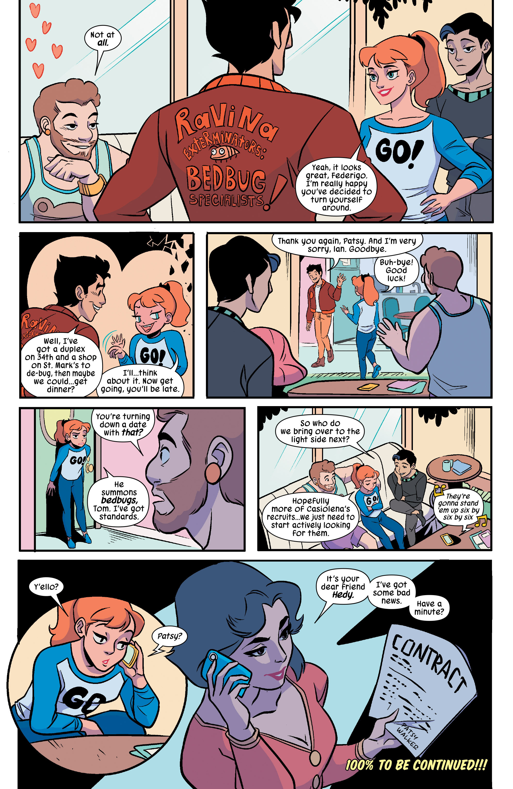 Patsy Walker, A.K.A. Hellcat! (2016-) issue 3 - Page 22