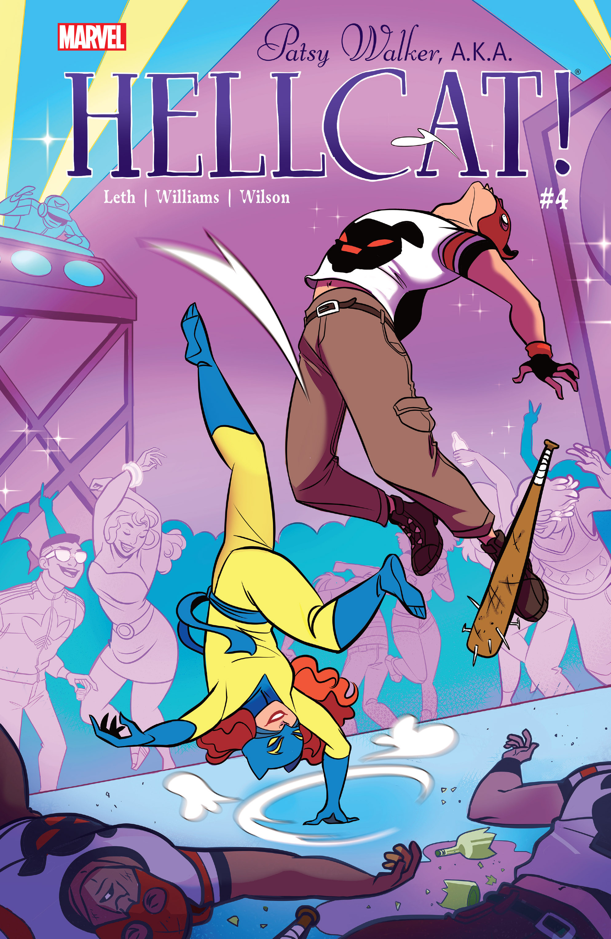 Patsy Walker, A.K.A. Hellcat! (2016-): Chapter 4 - Page 1