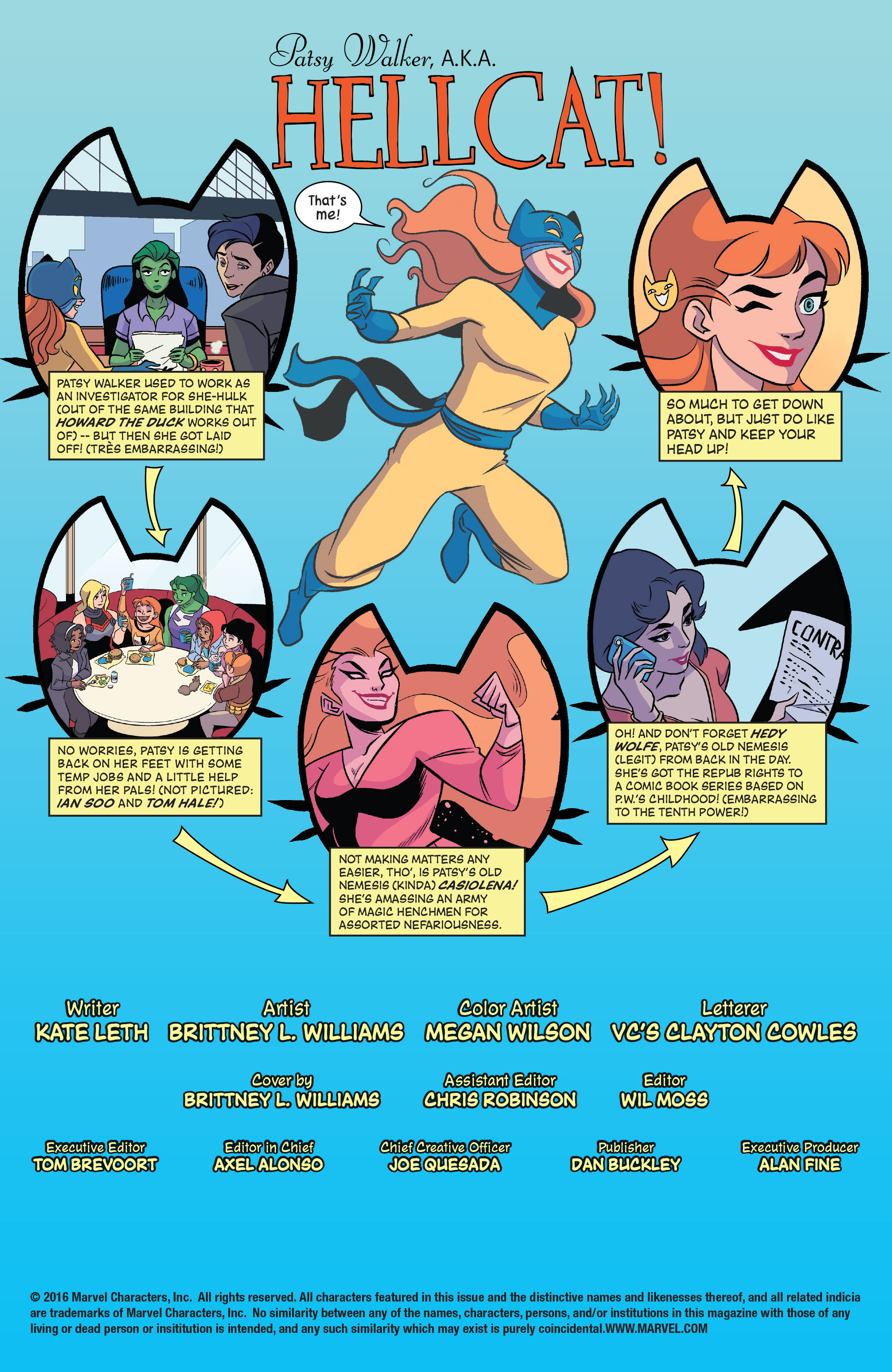 Patsy Walker, A.K.A. Hellcat! (2016-): Chapter 4 - Page 2