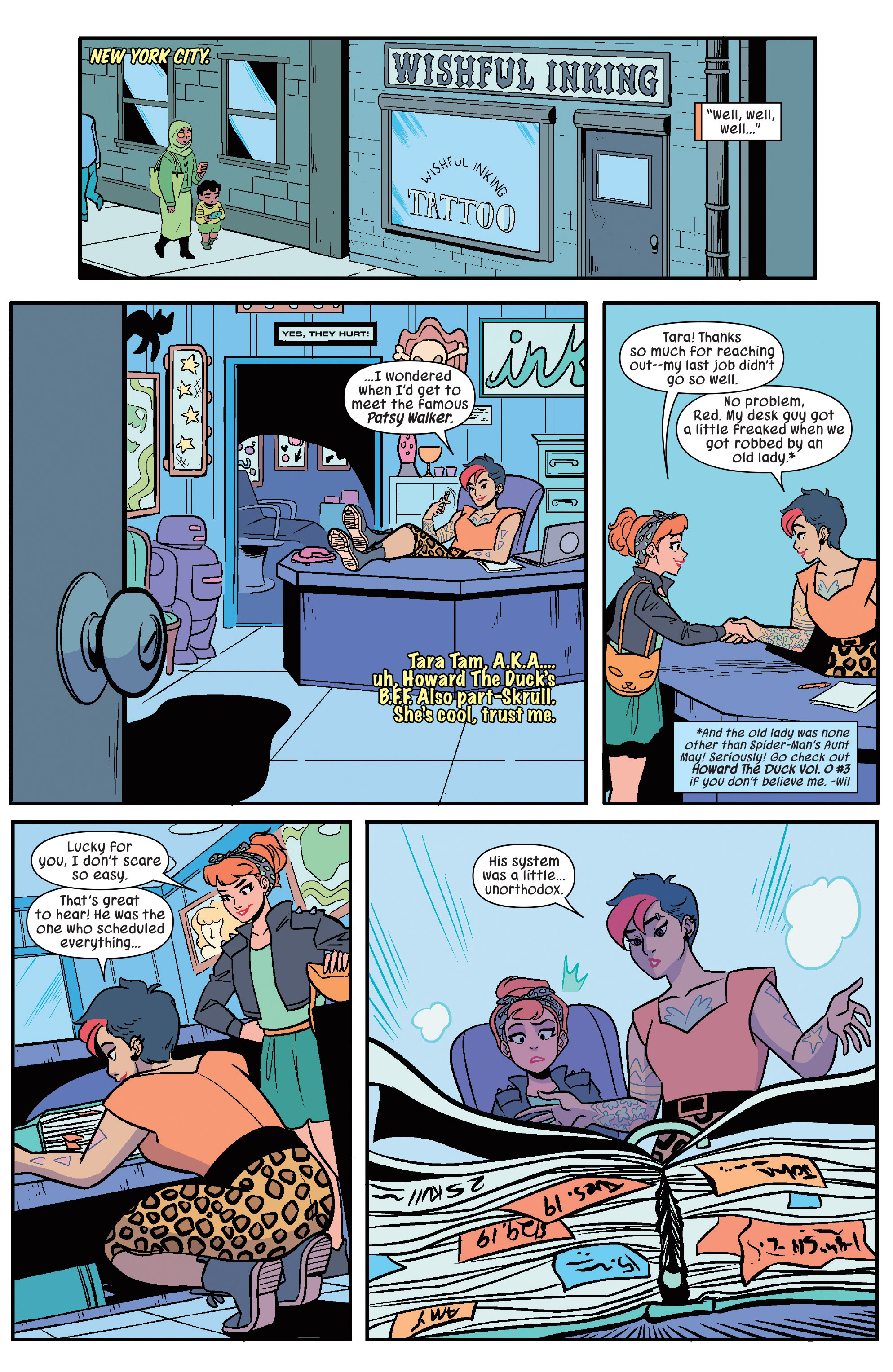 Patsy Walker, A.K.A. Hellcat! (2016-) issue 4 - Page 3