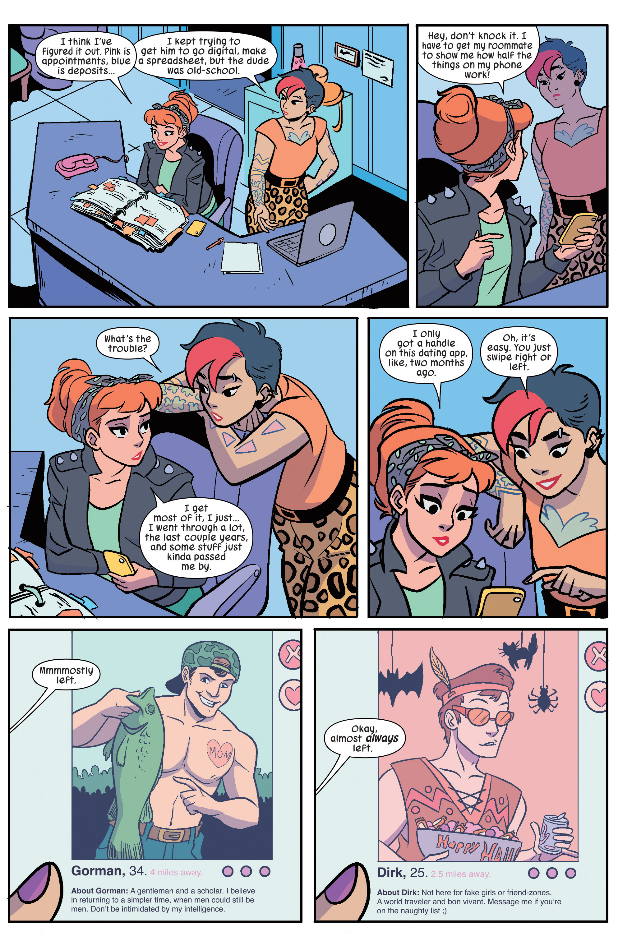 Patsy Walker, A.K.A. Hellcat! (2016-): Chapter 4 - Page 4
