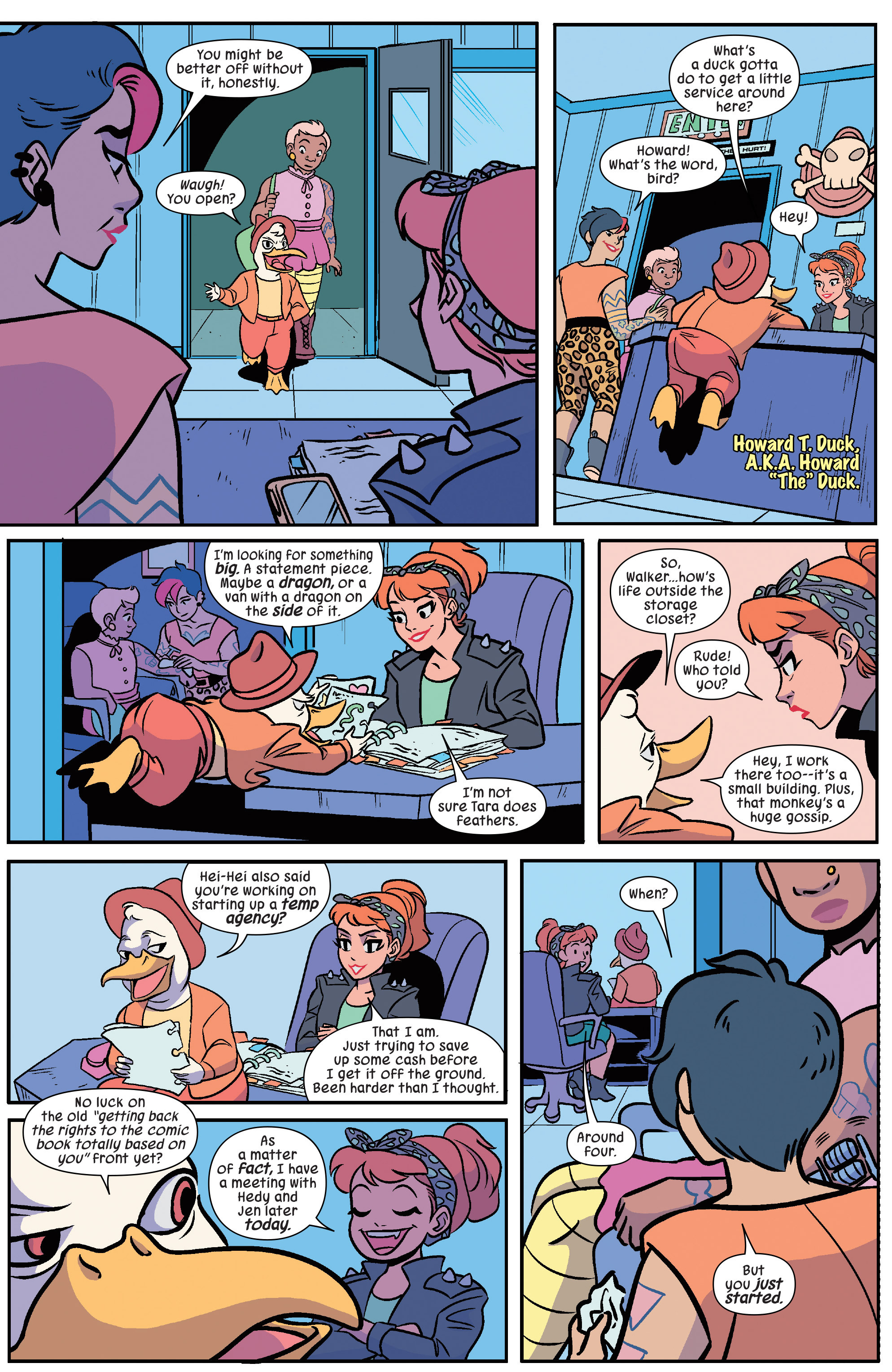 Patsy Walker, A.K.A. Hellcat! (2016-) issue 4 - Page 5