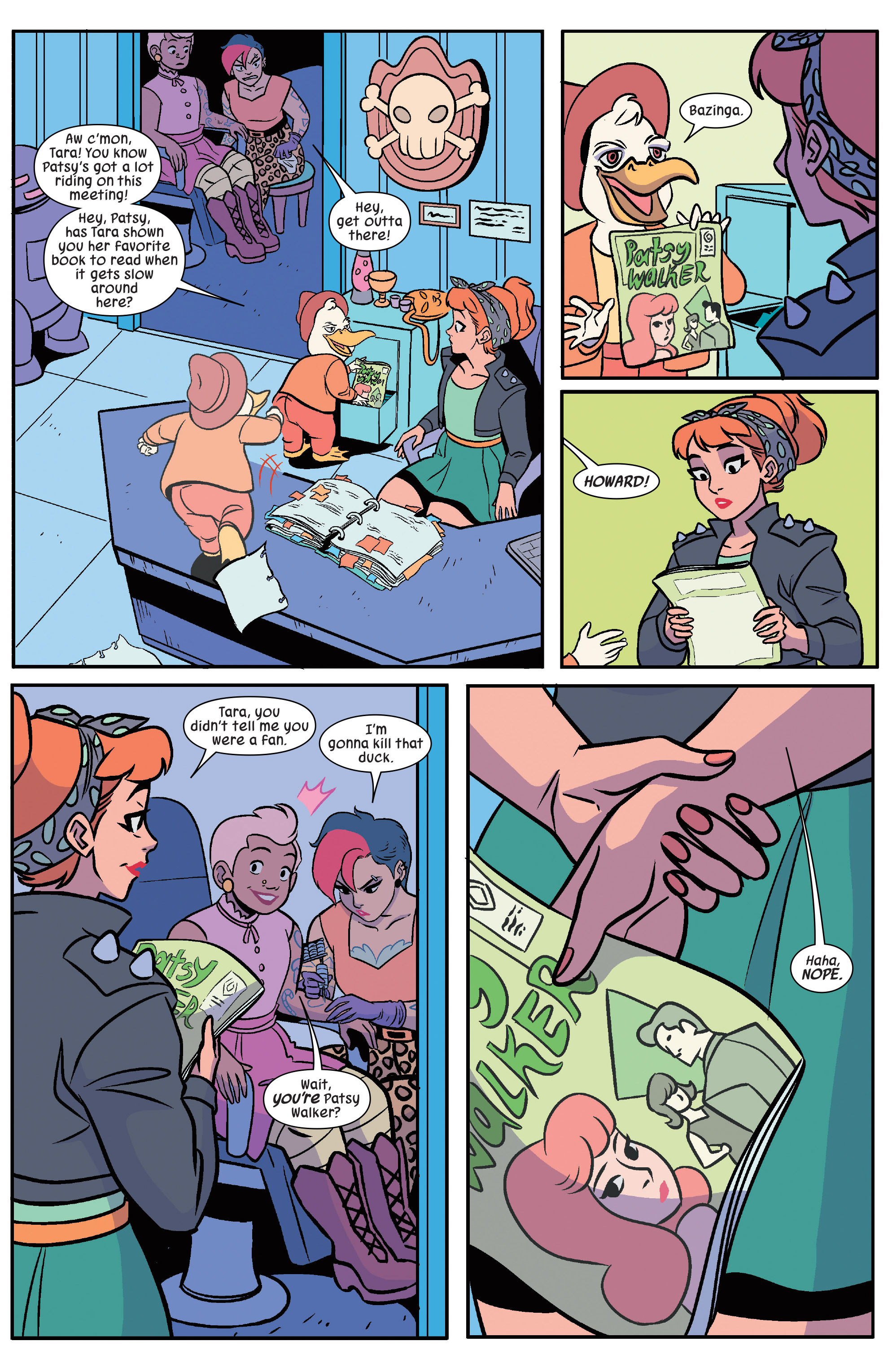 Patsy Walker, A.K.A. Hellcat! (2016-) issue 4 - Page 6