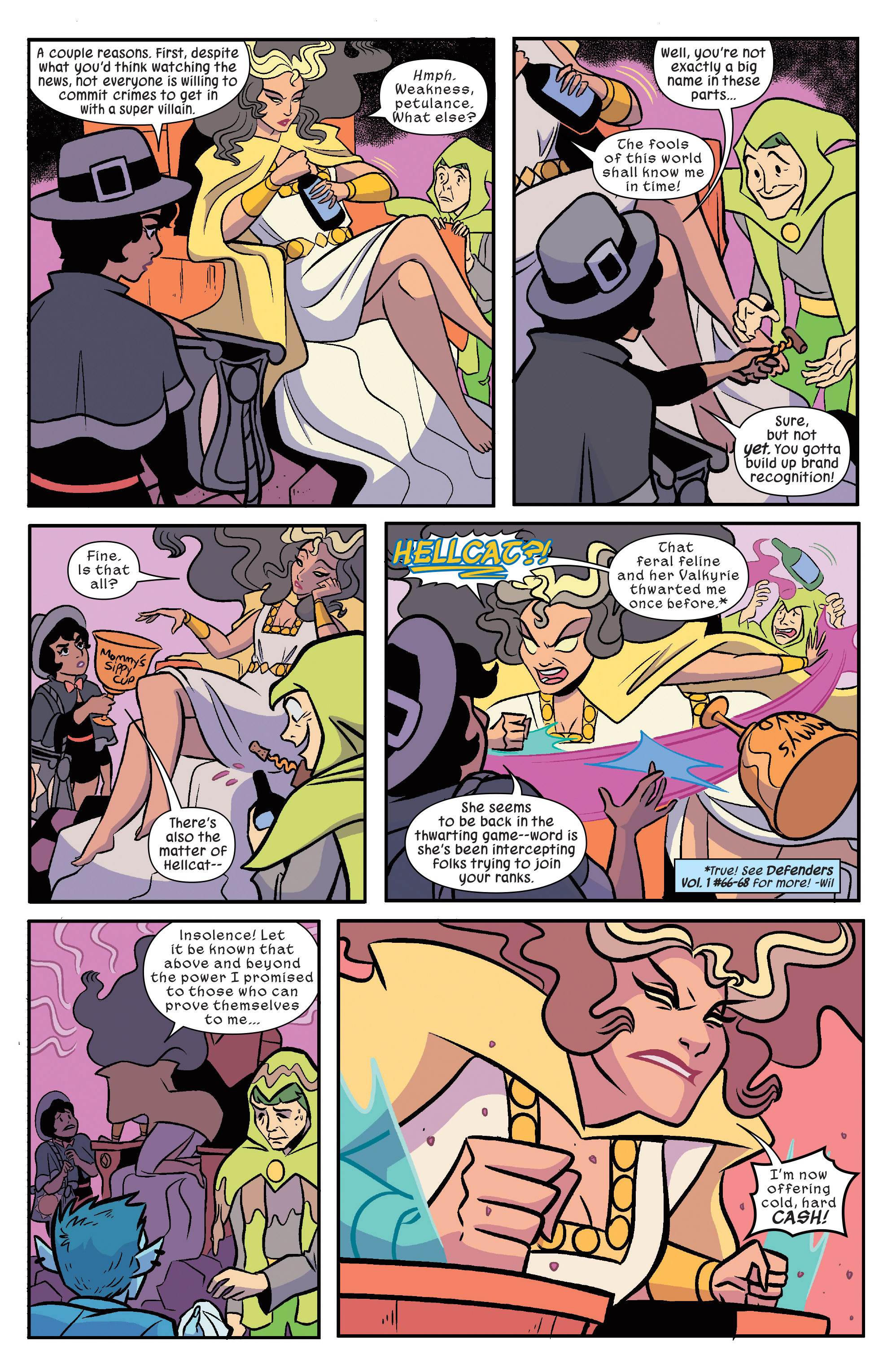 <{ $series->title }} issue 4 - Page 9