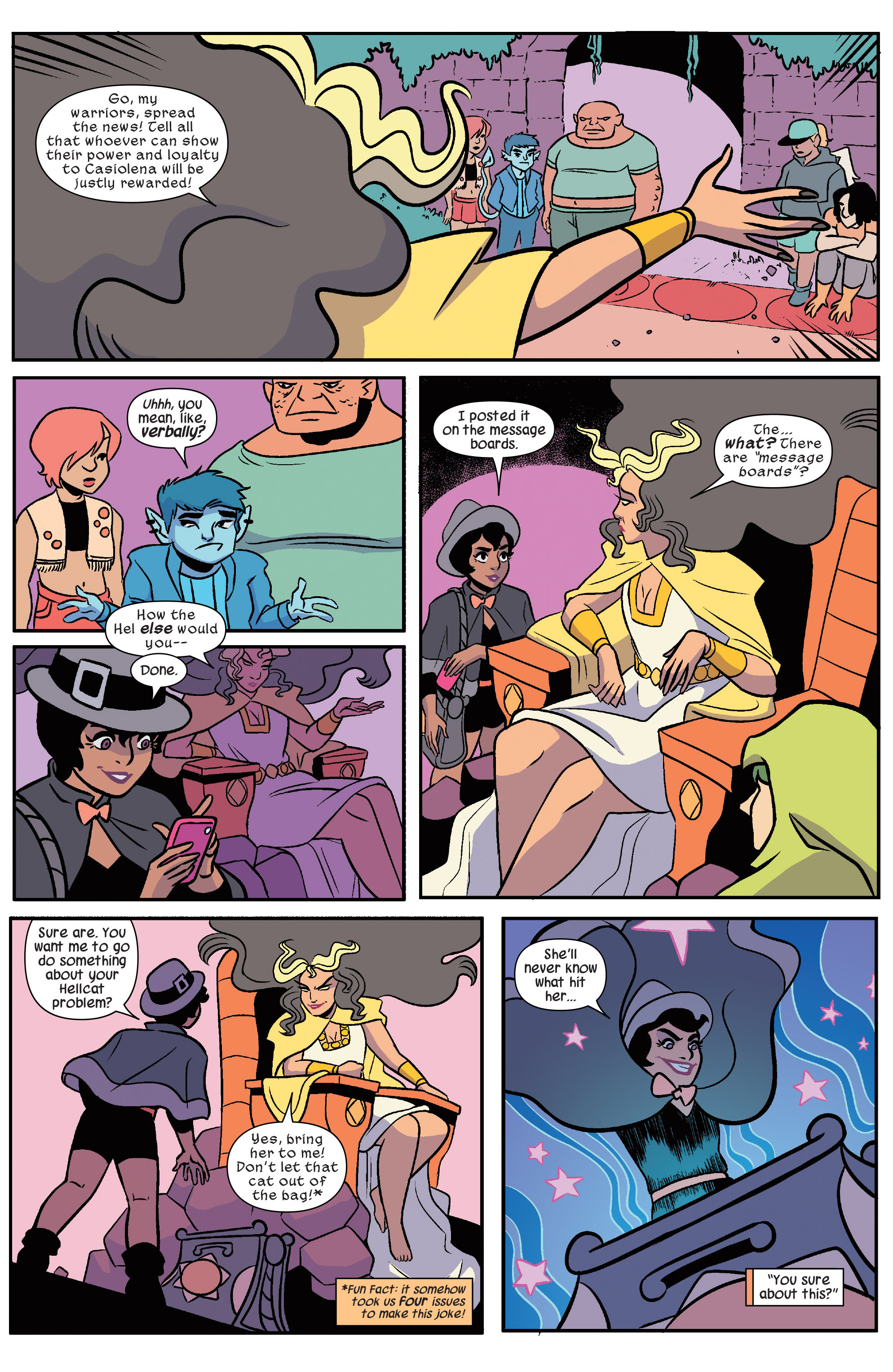 Patsy Walker, A.K.A. Hellcat! (2016-) issue 4 - Page 10