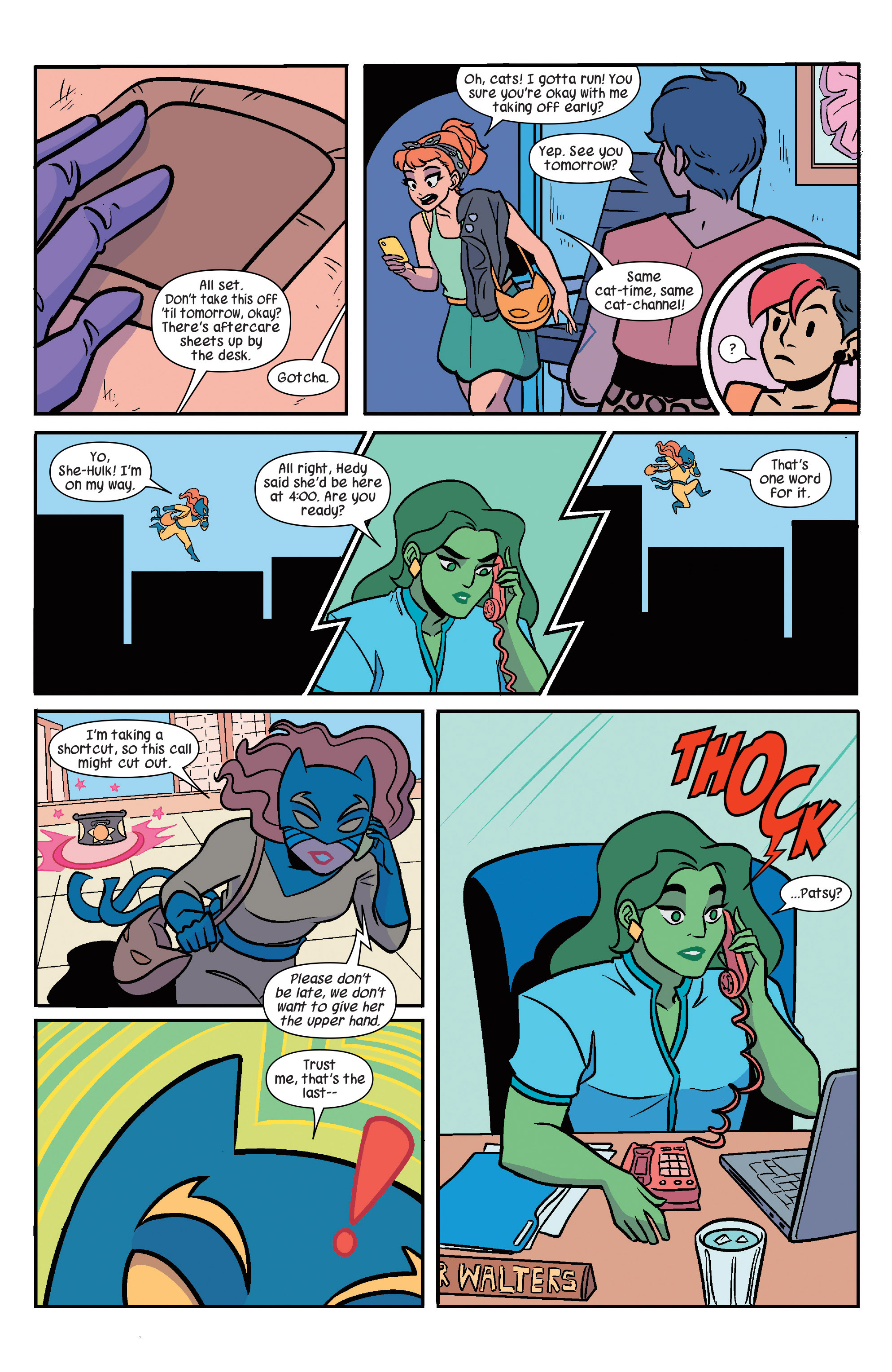 Patsy Walker, A.K.A. Hellcat! (2016-) issue 4 - Page 12