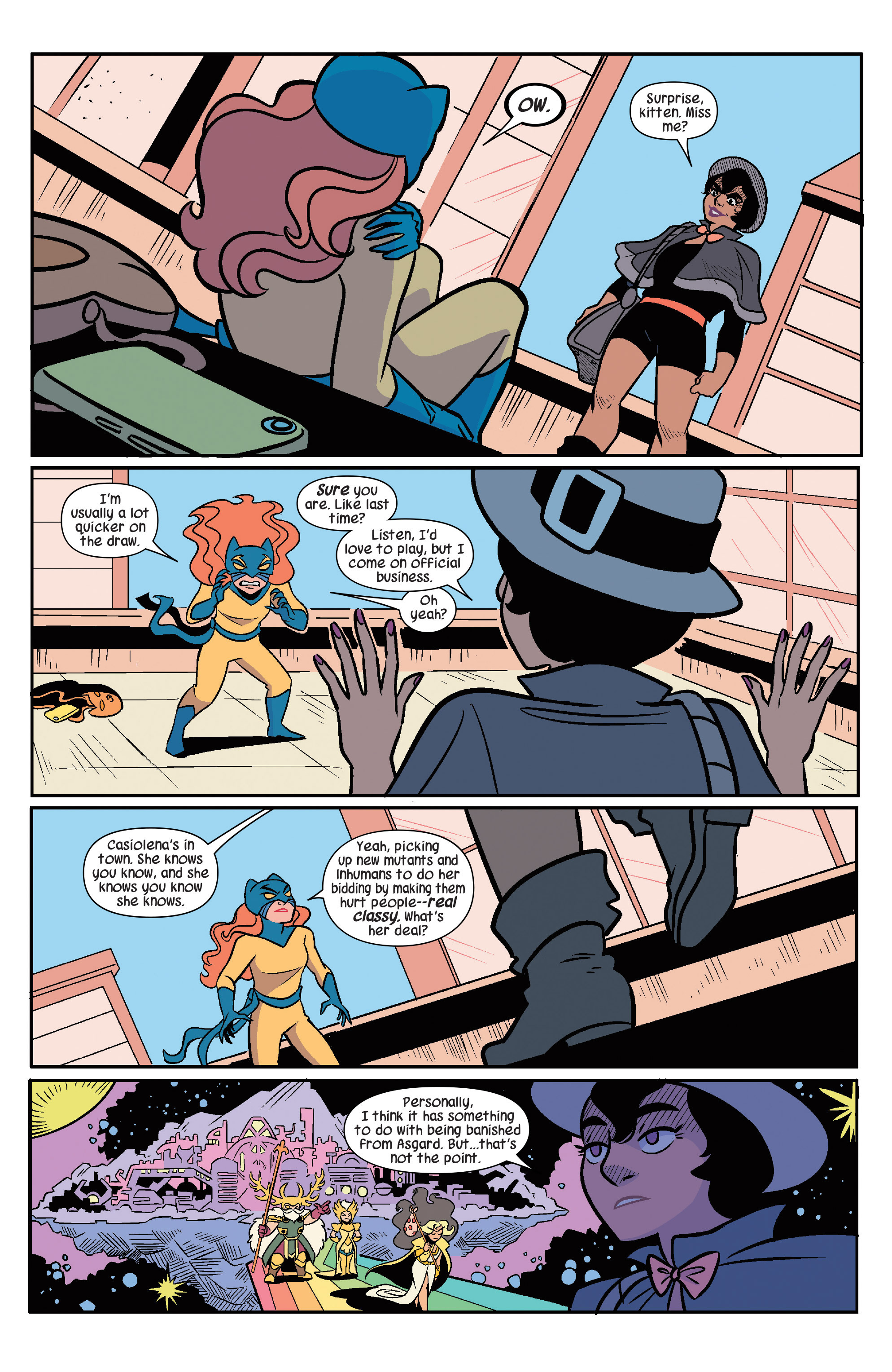 Patsy Walker, A.K.A. Hellcat! (2016-) issue 4 - Page 13