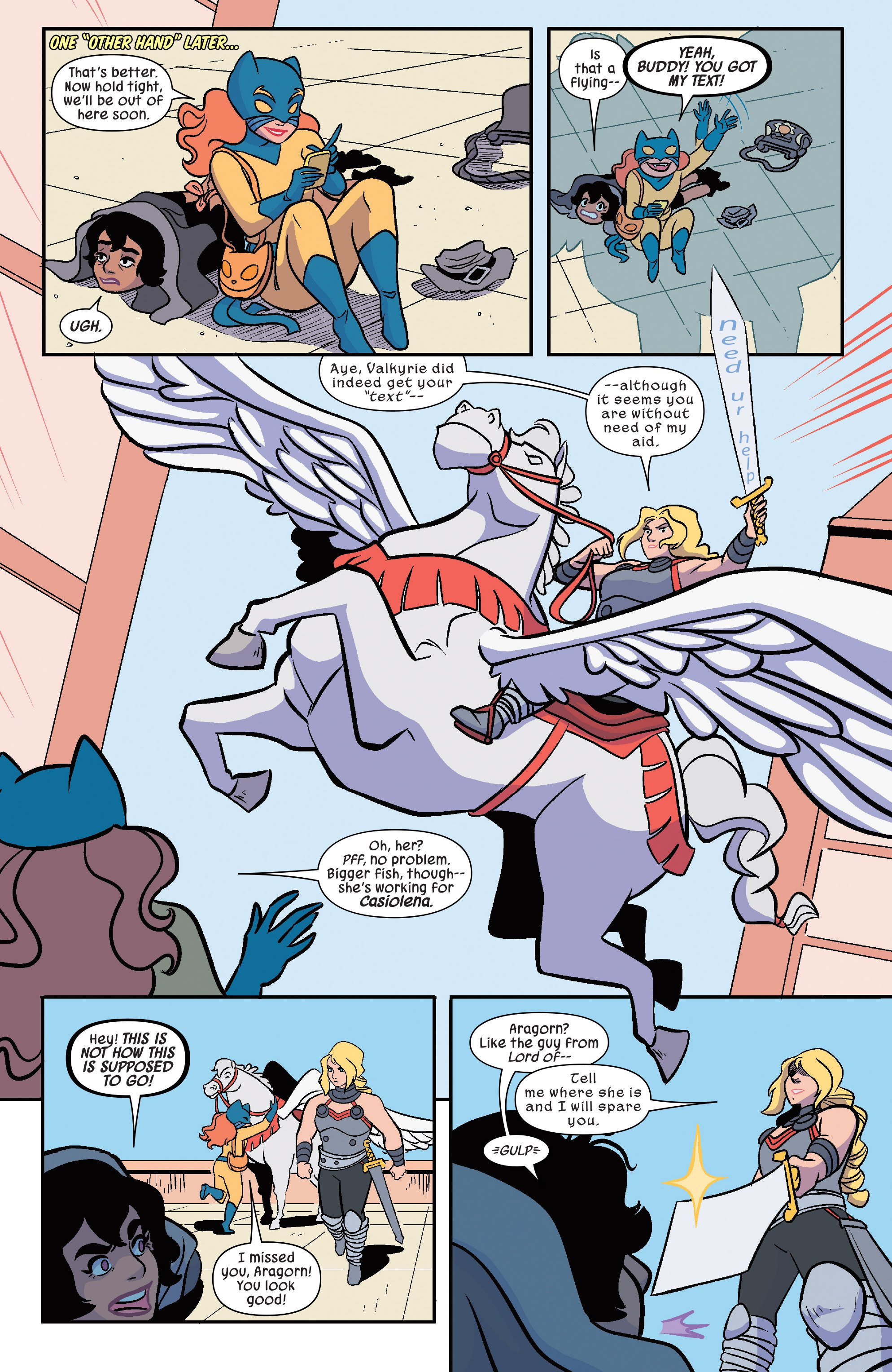 Patsy Walker, A.K.A. Hellcat! (2016-) issue 4 - Page 15