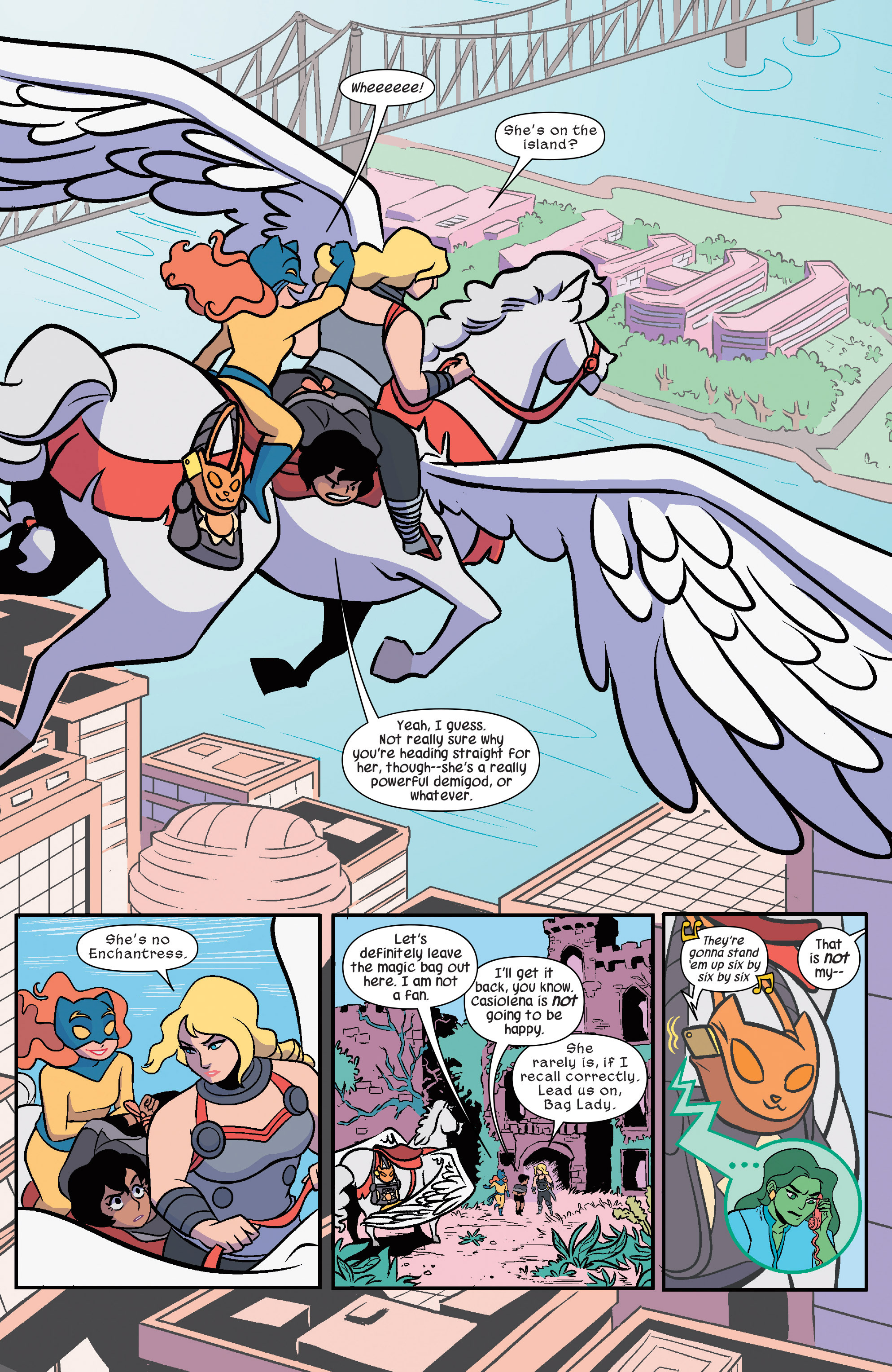 Patsy Walker, A.K.A. Hellcat! (2016-) issue 4 - Page 16