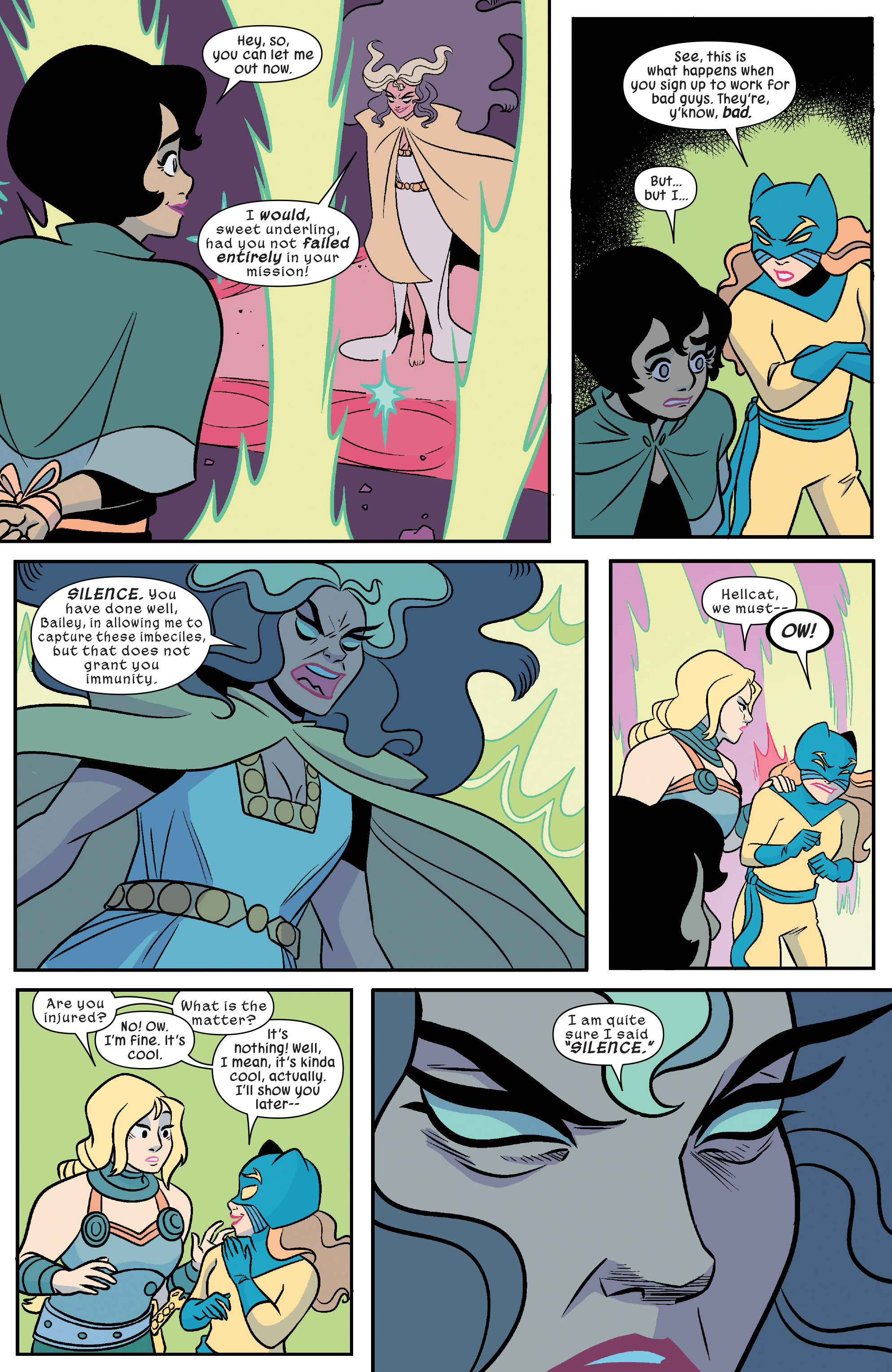 Patsy Walker, A.K.A. Hellcat! (2016-) issue 4 - Page 18