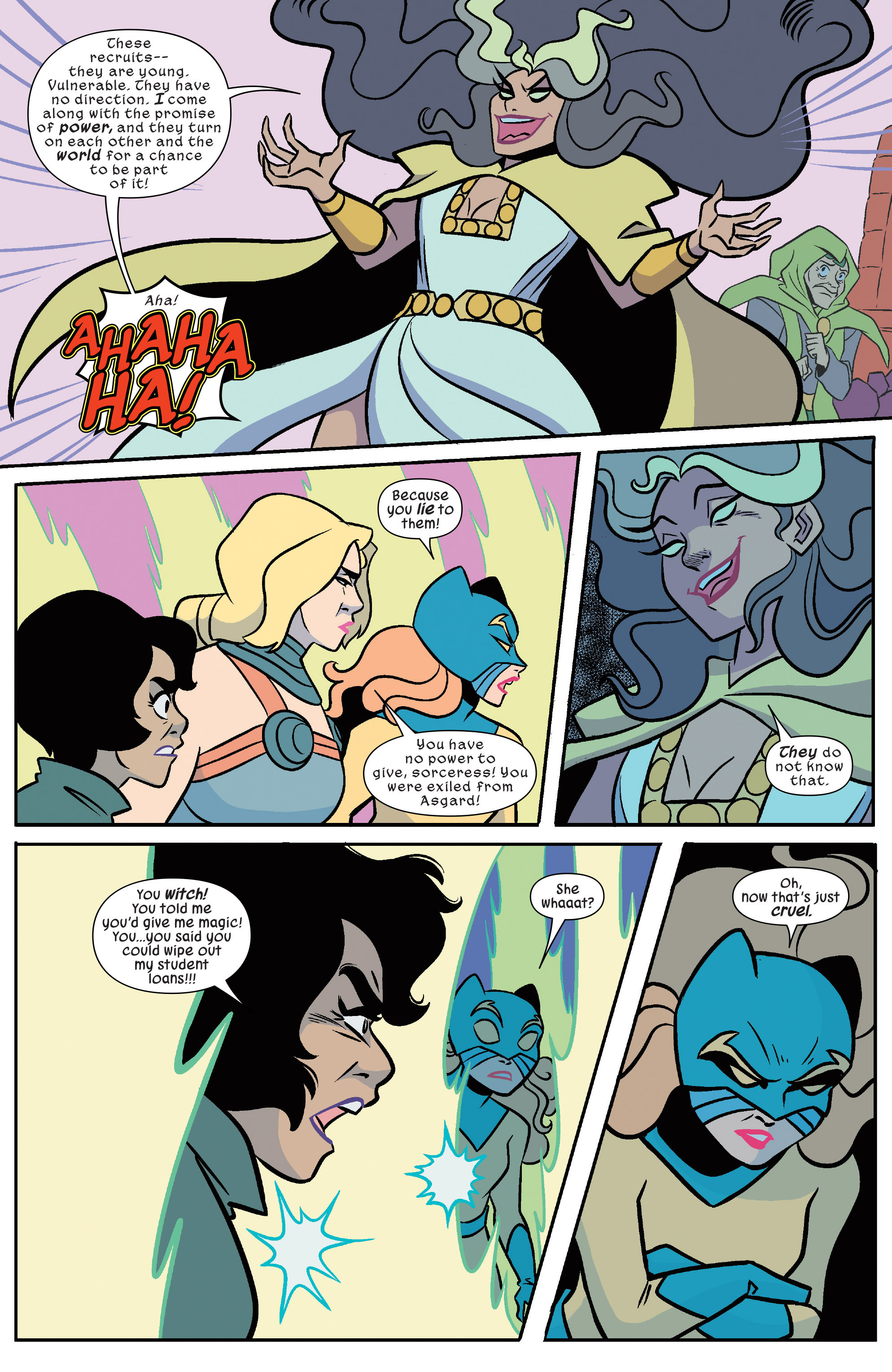 Patsy Walker, A.K.A. Hellcat! (2016-) issue 4 - Page 20