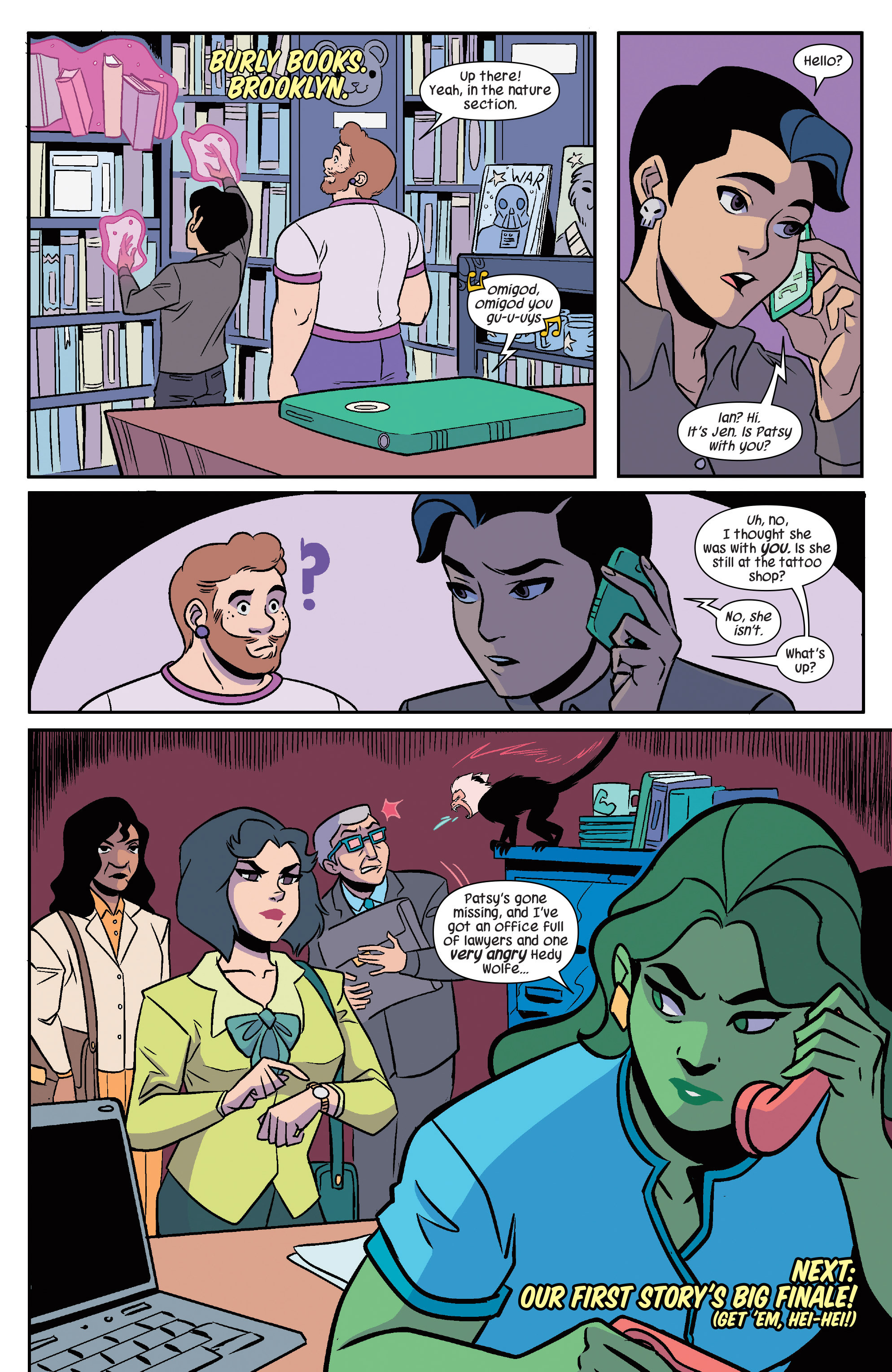 Patsy Walker, A.K.A. Hellcat! (2016-) issue 4 - Page 22