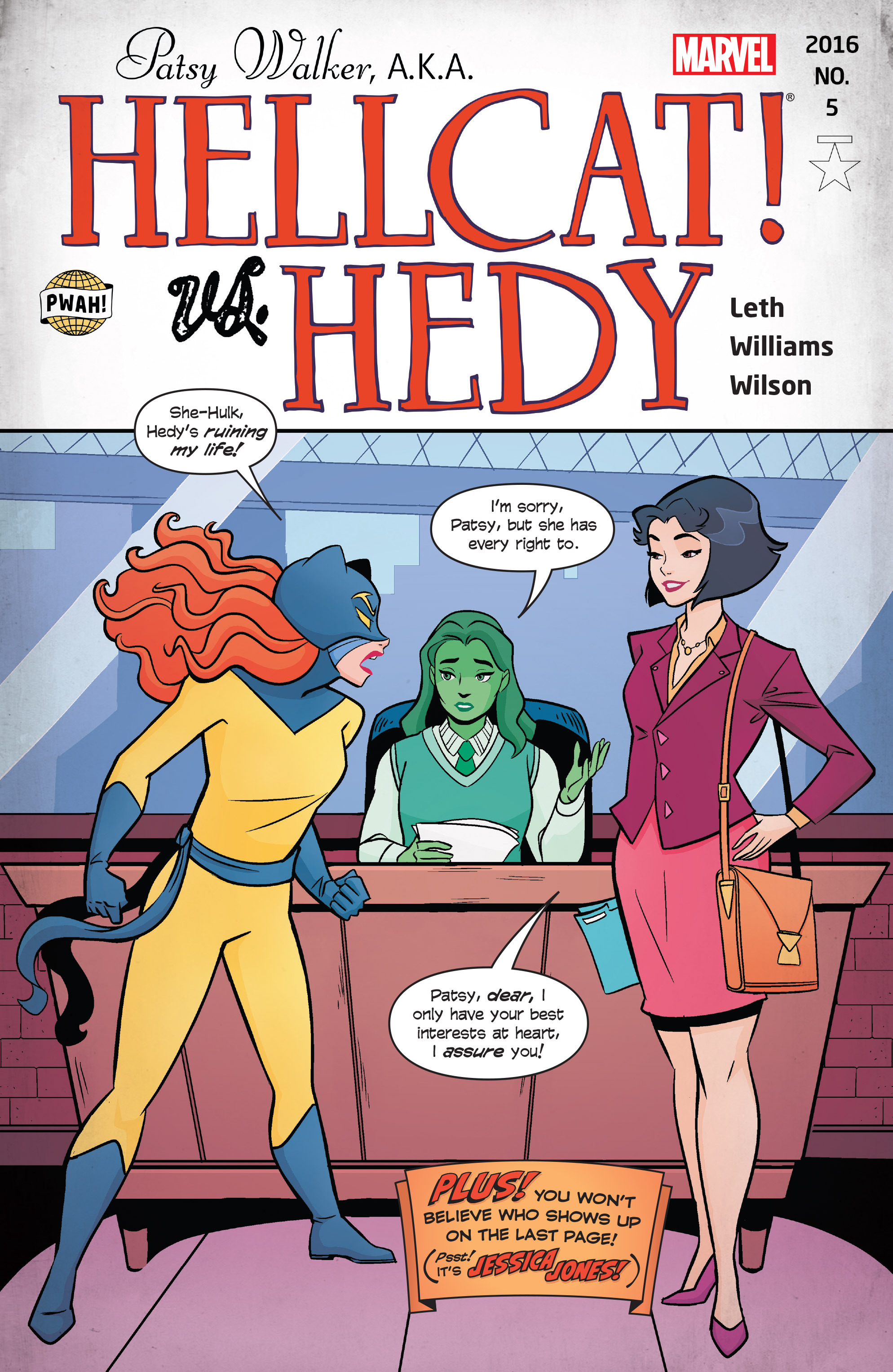 Patsy Walker, A.K.A. Hellcat! (2016-): Chapter 5 - Page 1