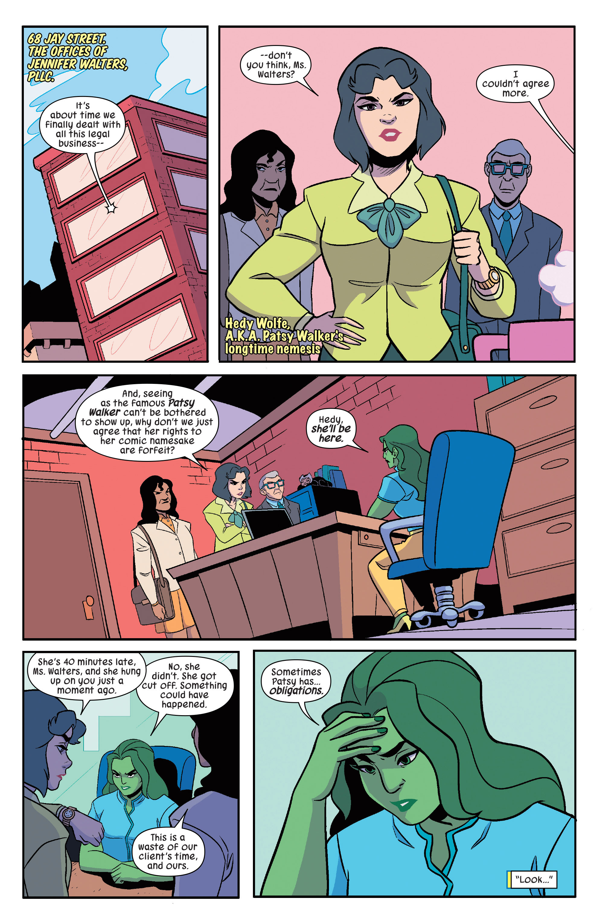 Patsy Walker, A.K.A. Hellcat! (2016-): Chapter 5 - Page 3