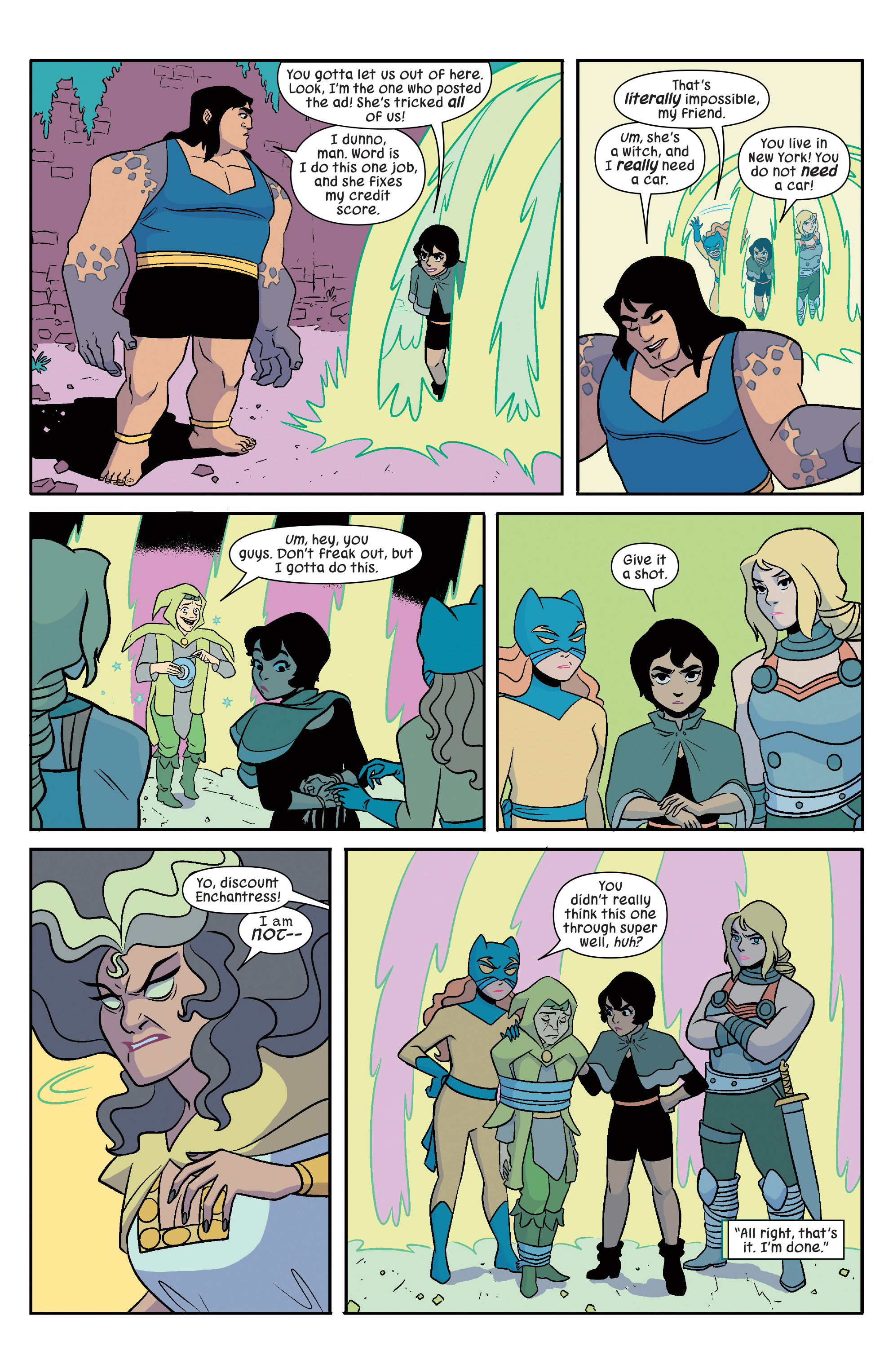 <{ $series->title }} issue 5 - Page 5