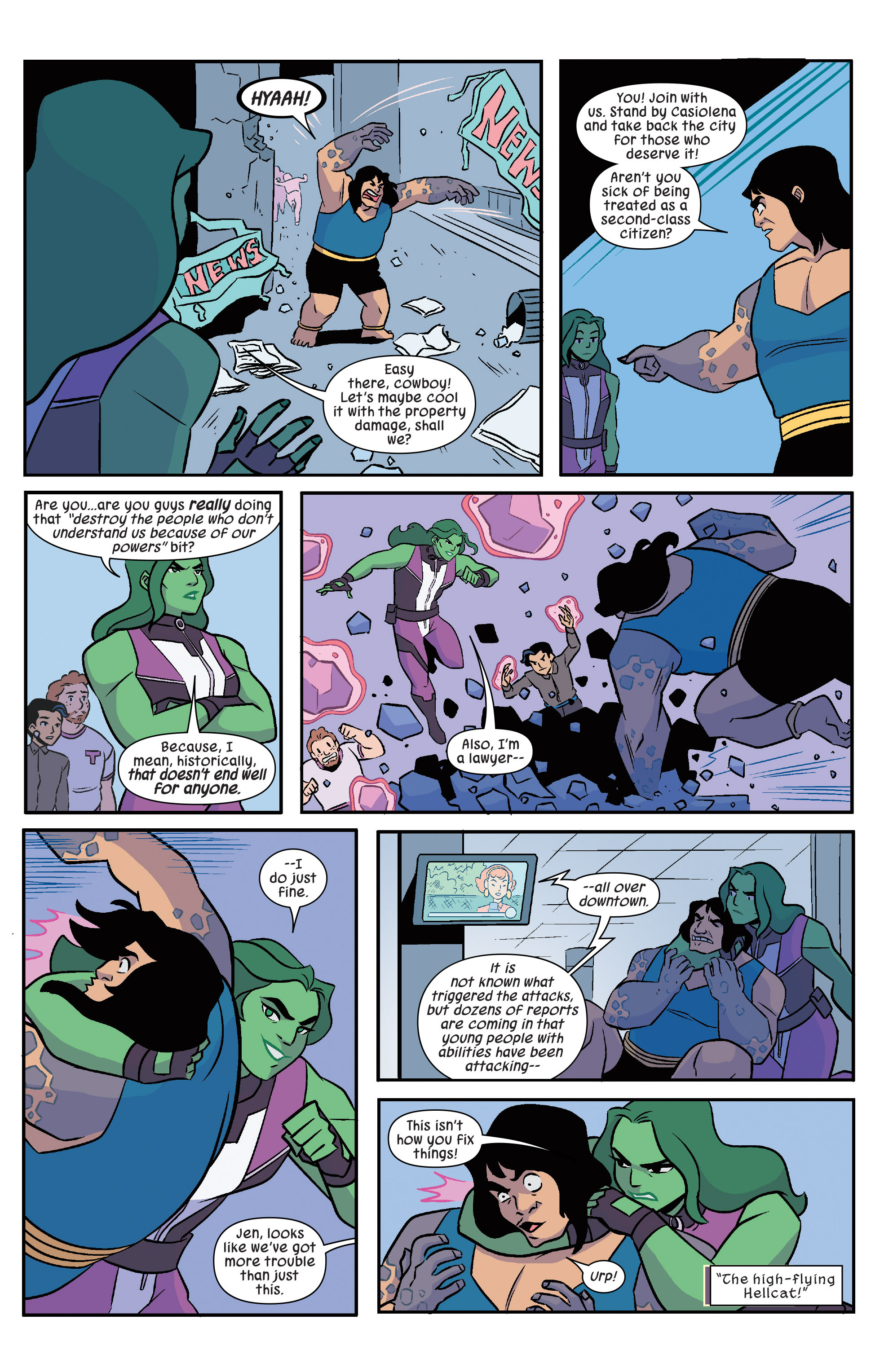 <{ $series->title }} issue 5 - Page 9