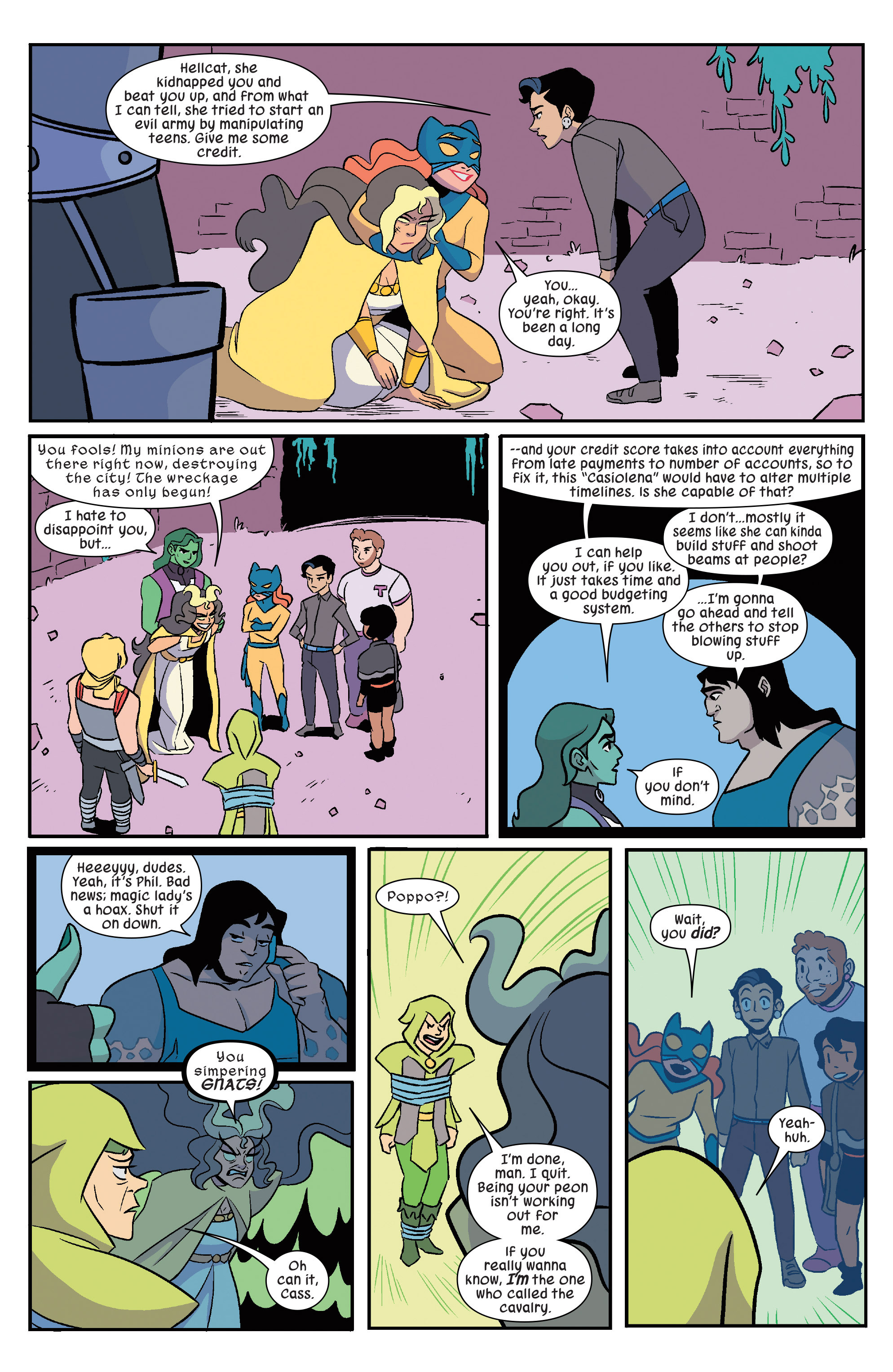 <{ $series->title }} issue 5 - Page 15