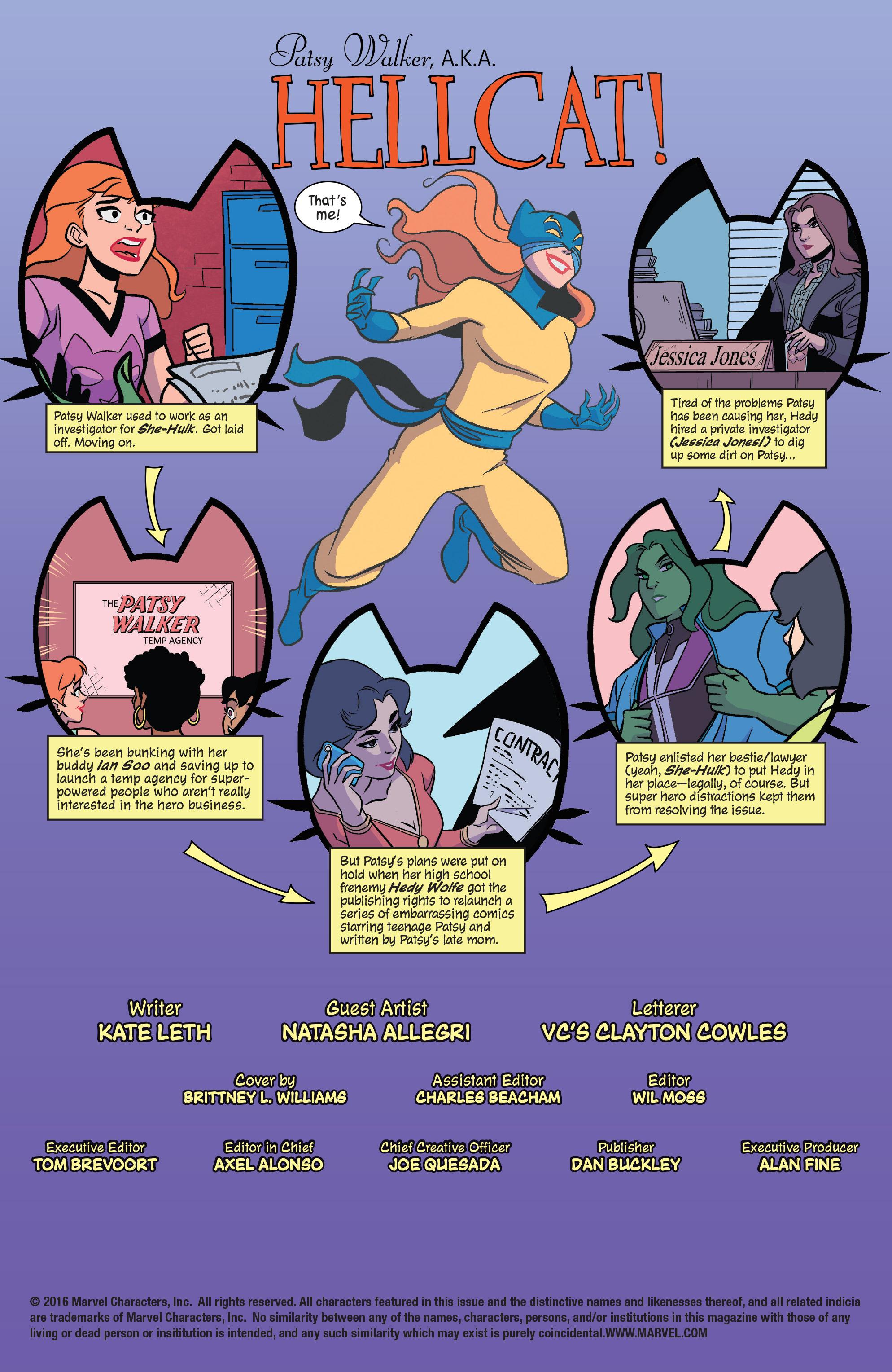 Patsy Walker, A.K.A. Hellcat! (2016-): Chapter 6 - Page 2