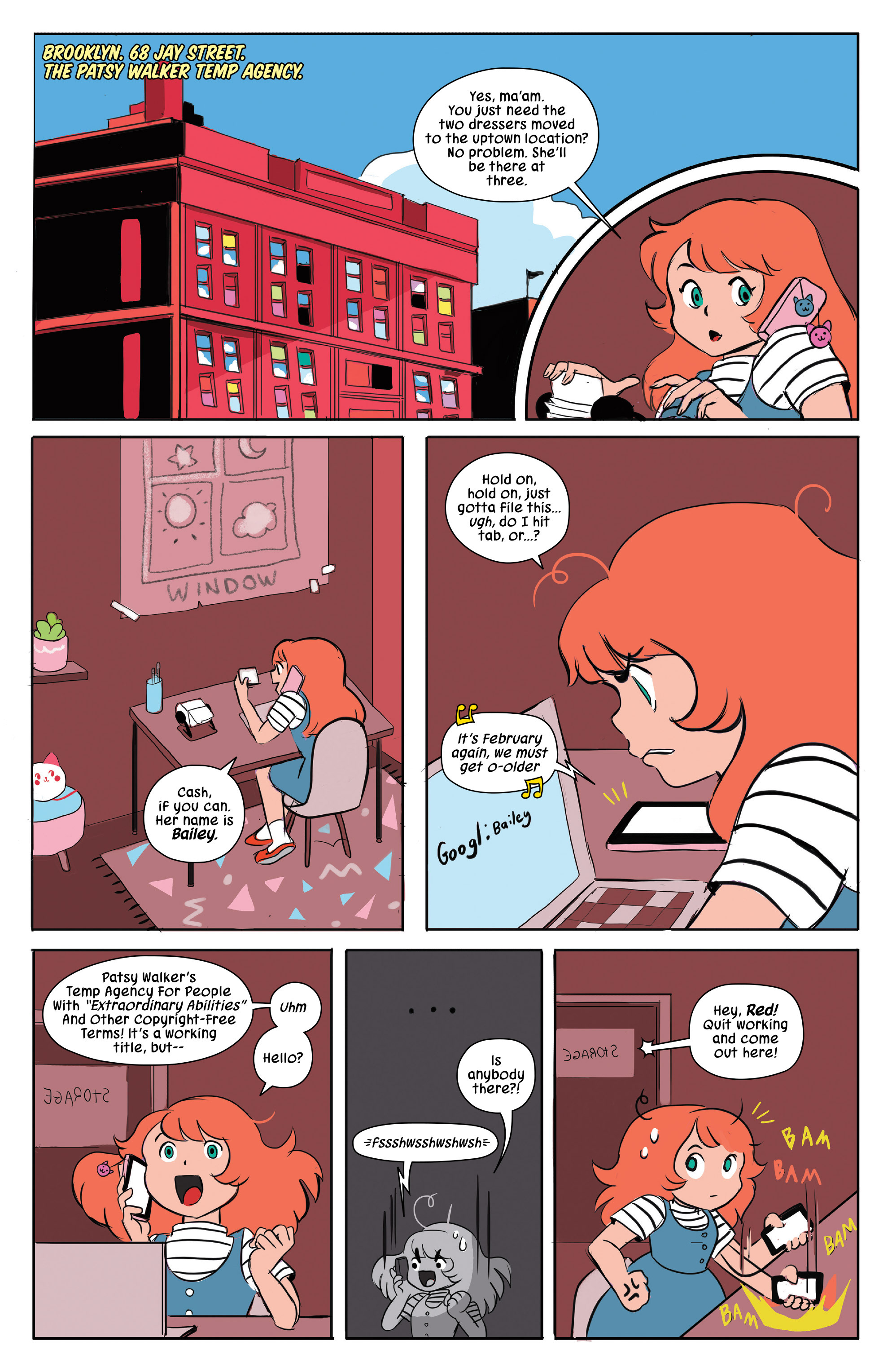 Patsy Walker, A.K.A. Hellcat! (2016-): Chapter 6 - Page 3