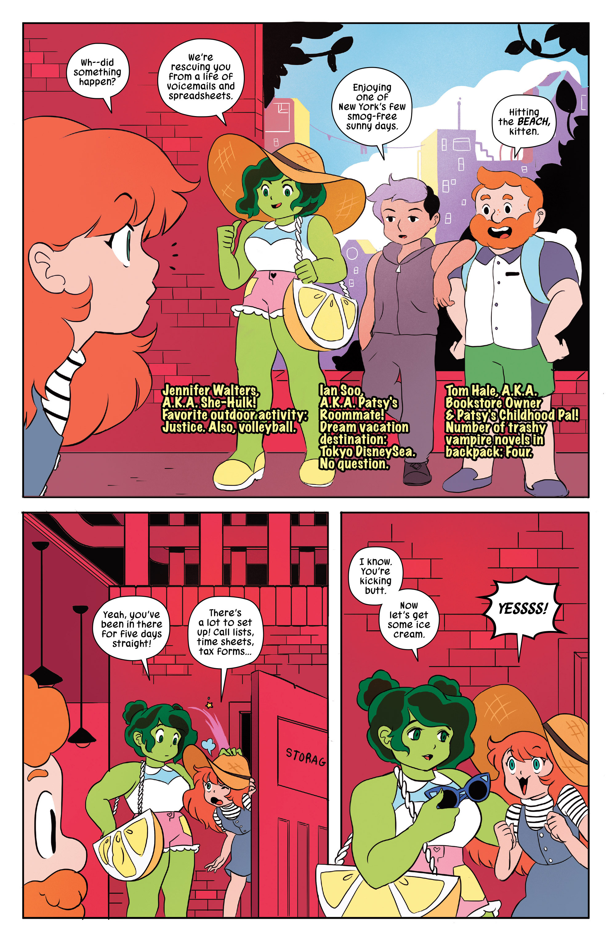 Patsy Walker, A.K.A. Hellcat! (2016-) issue 6 - Page 4