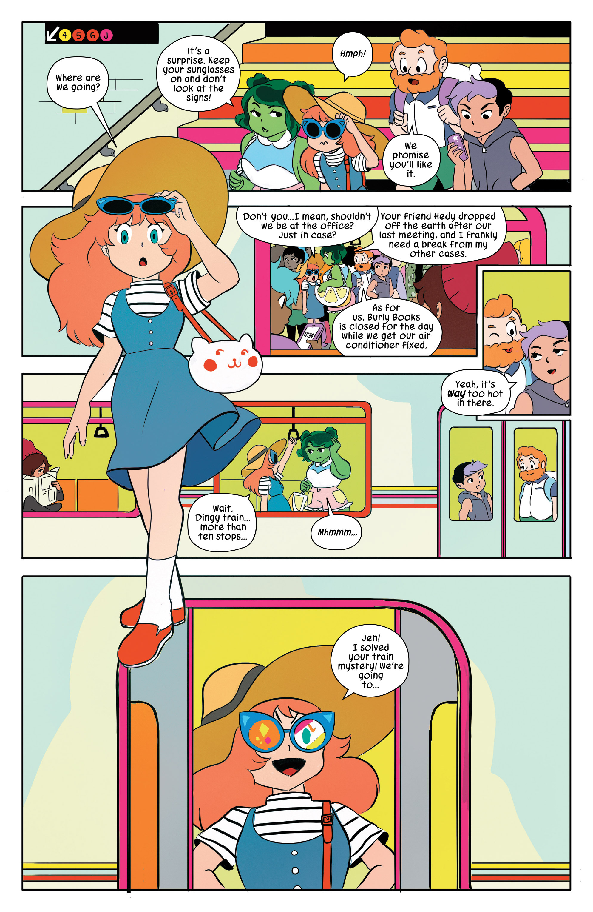 Patsy Walker, A.K.A. Hellcat! (2016-) issue 6 - Page 5