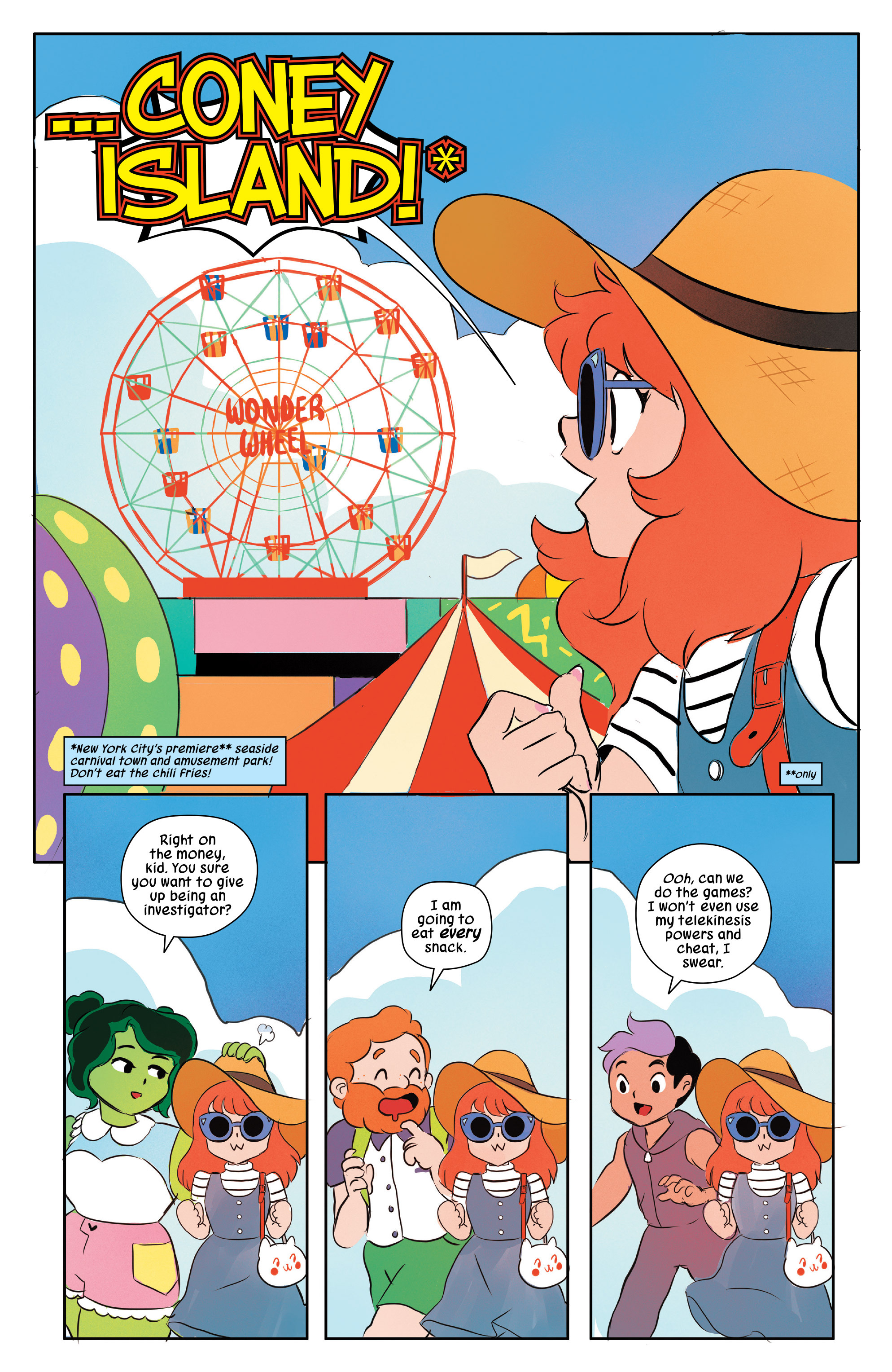 Patsy Walker, A.K.A. Hellcat! (2016-) issue 6 - Page 6