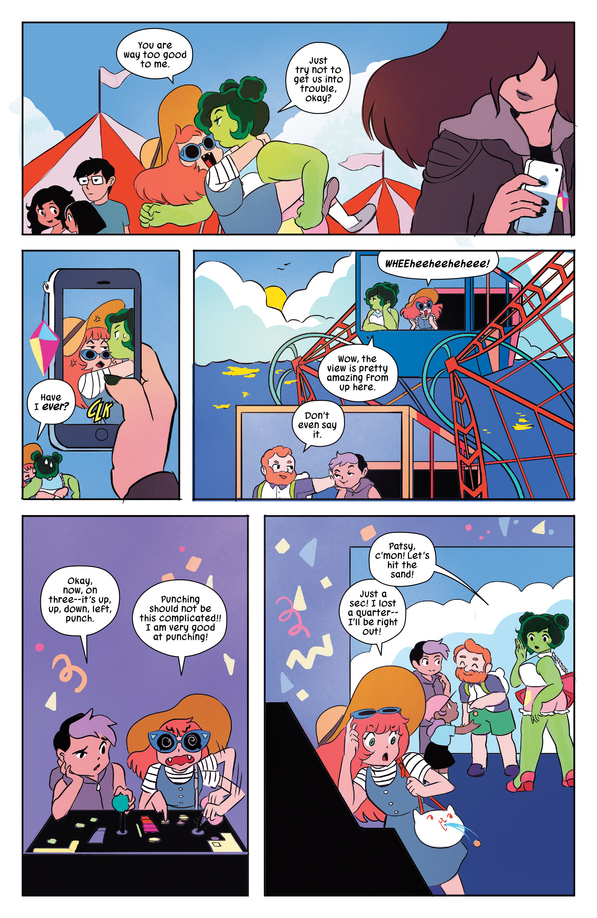 Patsy Walker, A.K.A. Hellcat! (2016-) issue 6 - Page 7