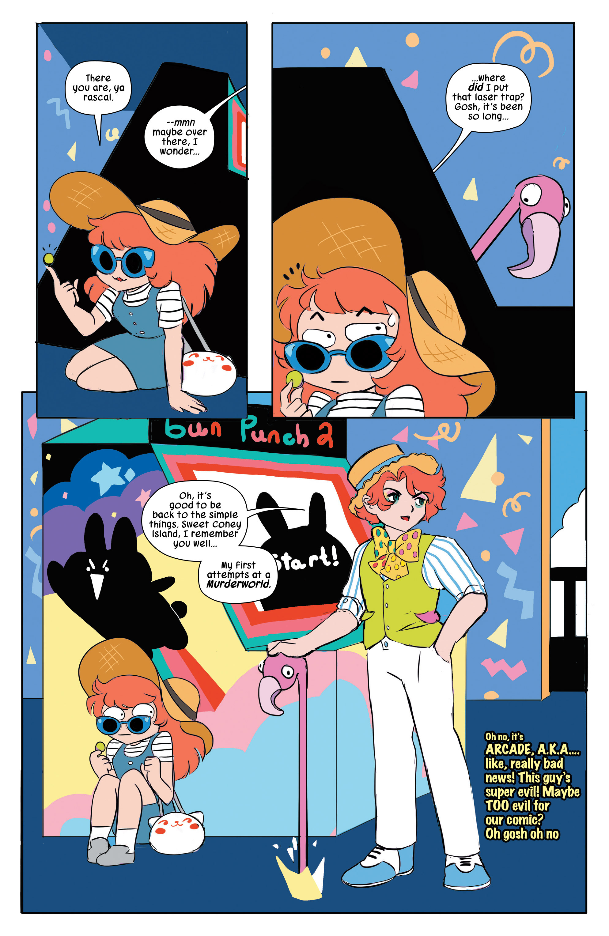 Patsy Walker, A.K.A. Hellcat! (2016-) issue 6 - Page 8