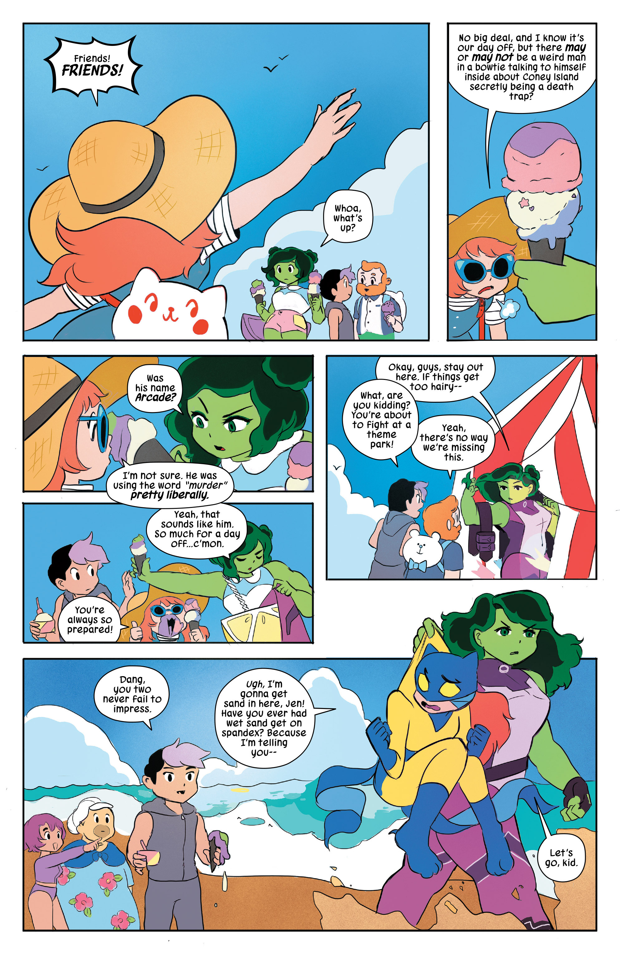 Patsy Walker, A.K.A. Hellcat! (2016-) issue 6 - Page 9