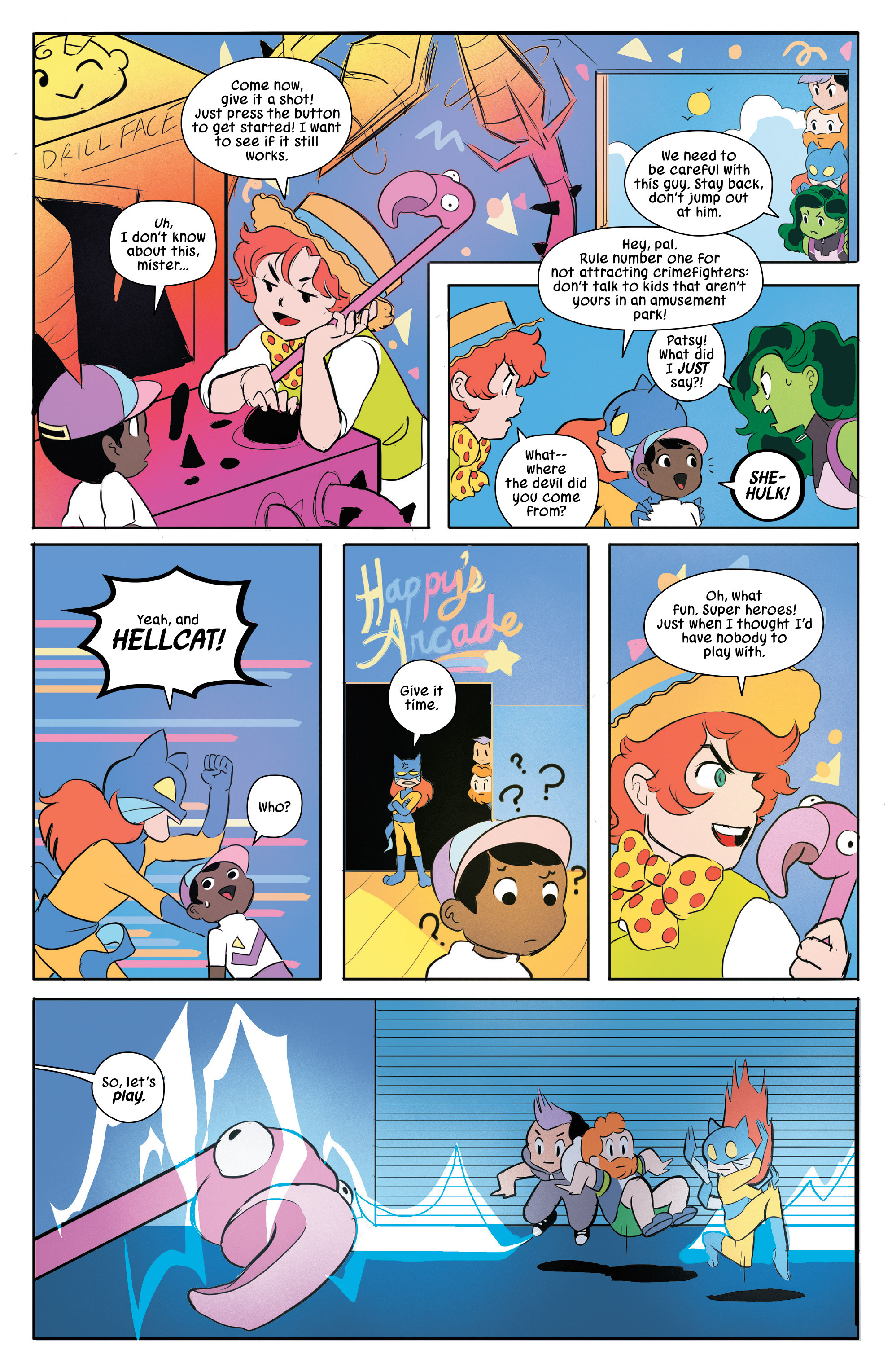 Patsy Walker, A.K.A. Hellcat! (2016-) issue 6 - Page 10