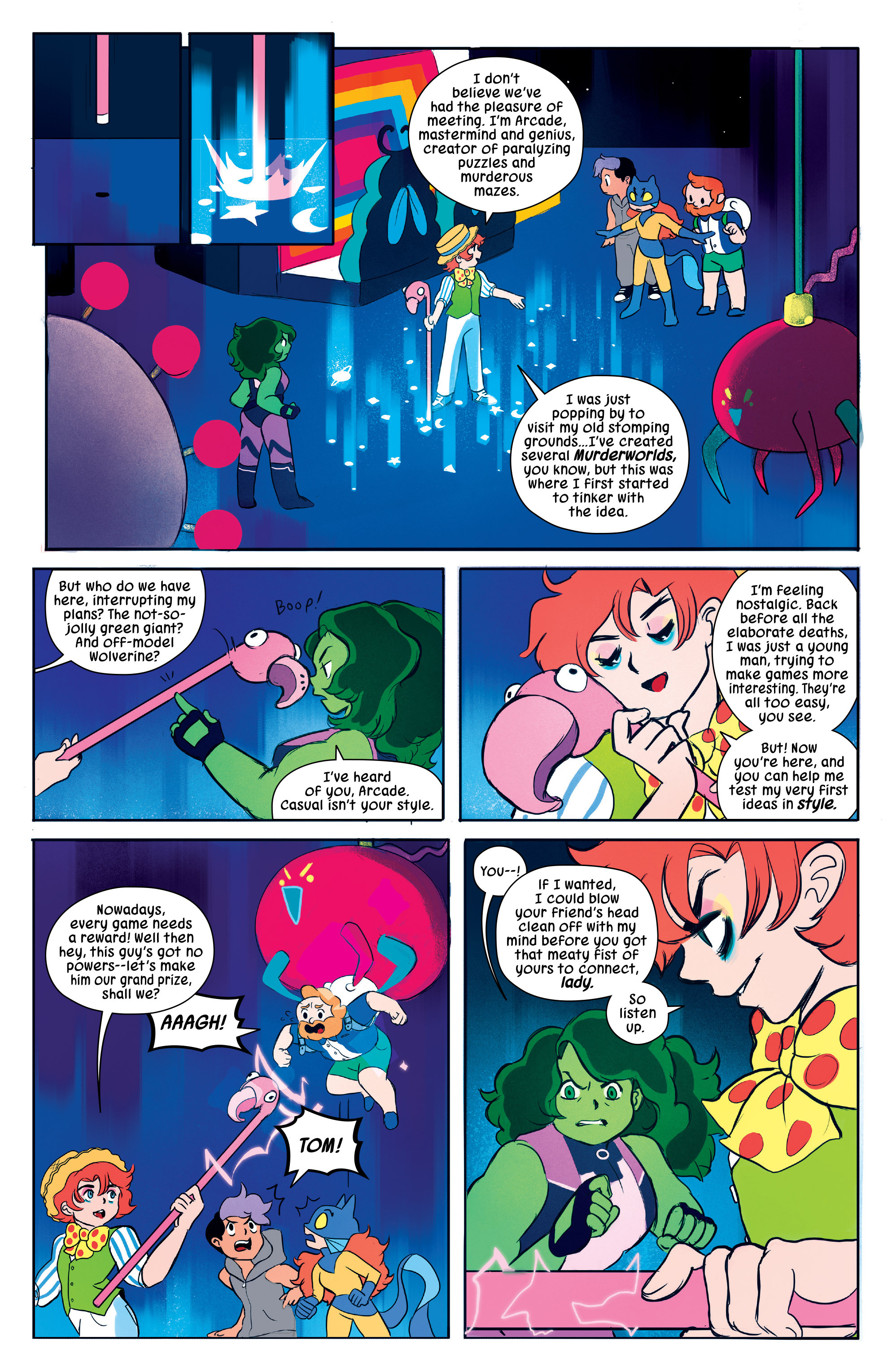 Patsy Walker, A.K.A. Hellcat! (2016-) issue 6 - Page 11