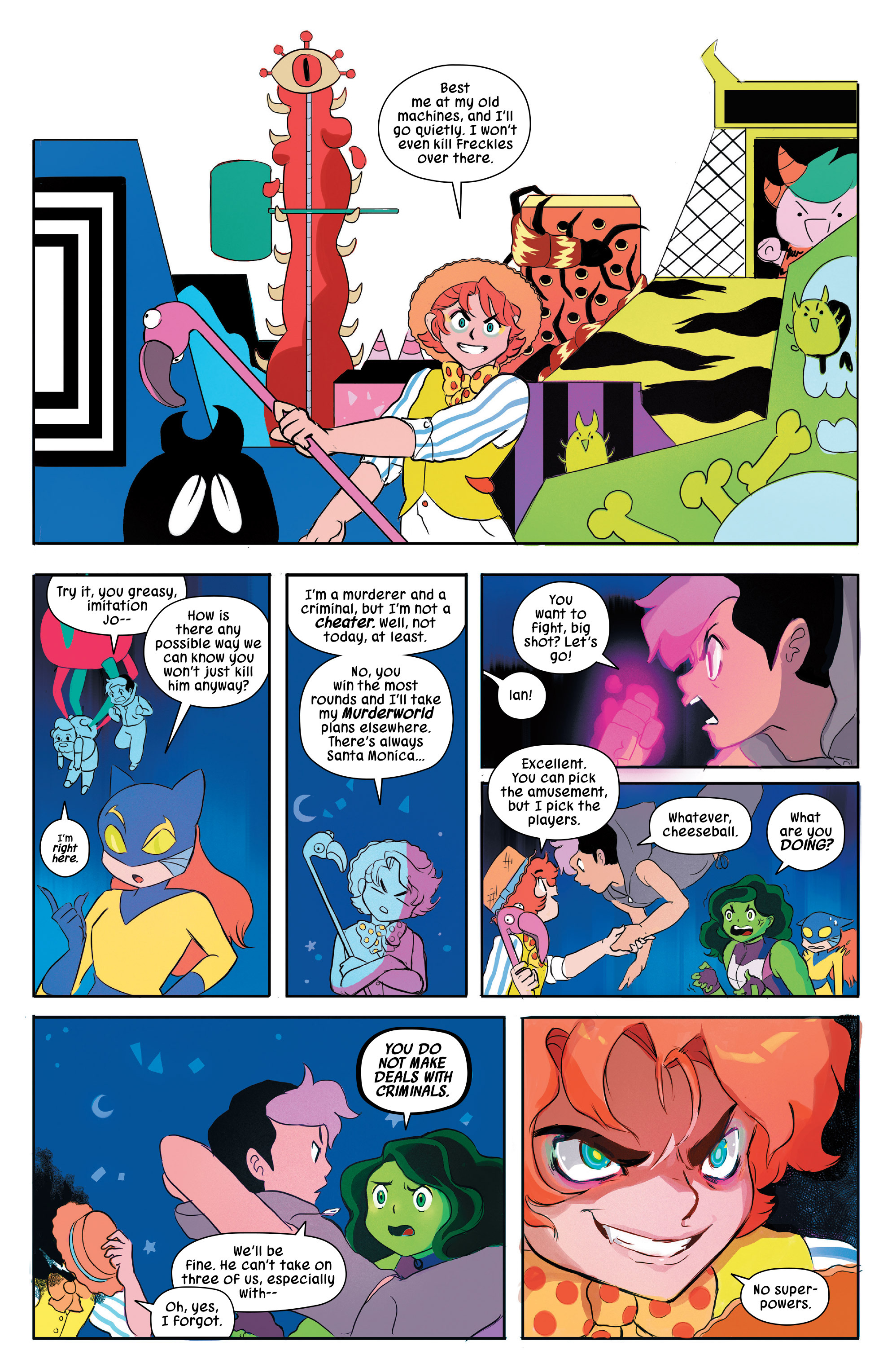 Patsy Walker, A.K.A. Hellcat! (2016-) issue 6 - Page 12