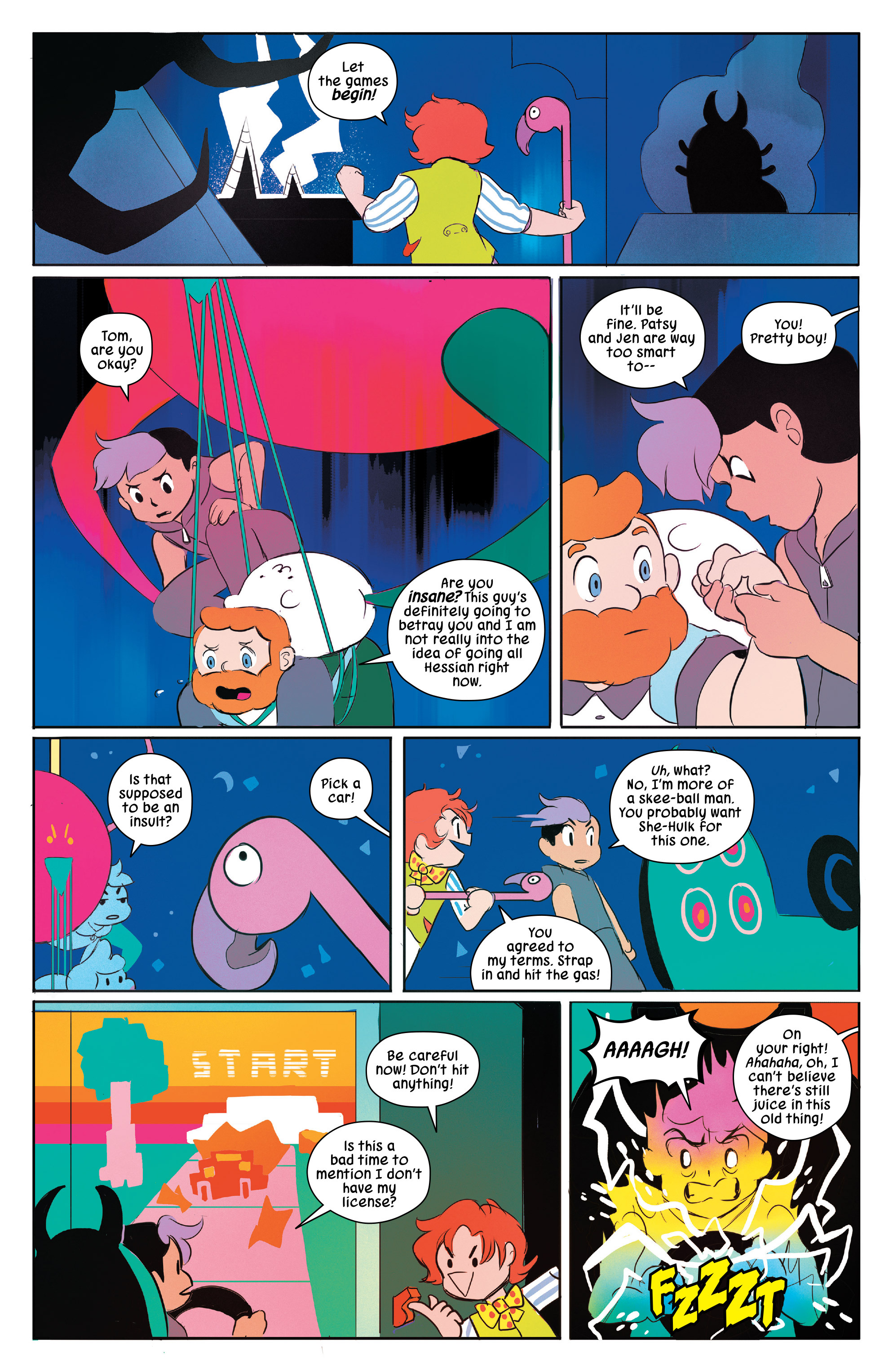 Patsy Walker, A.K.A. Hellcat! (2016-) issue 6 - Page 13