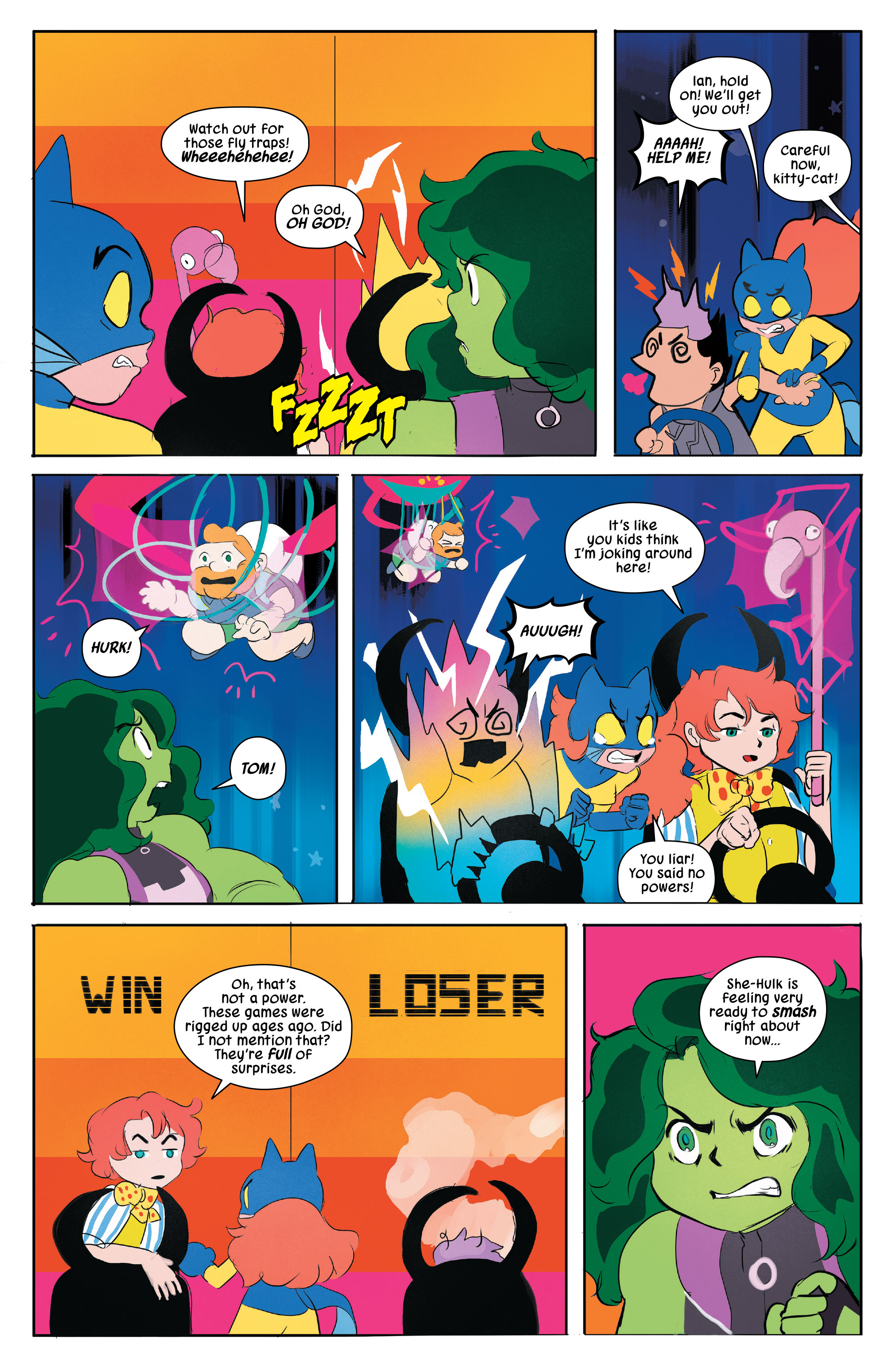 Patsy Walker, A.K.A. Hellcat! (2016-) issue 6 - Page 14